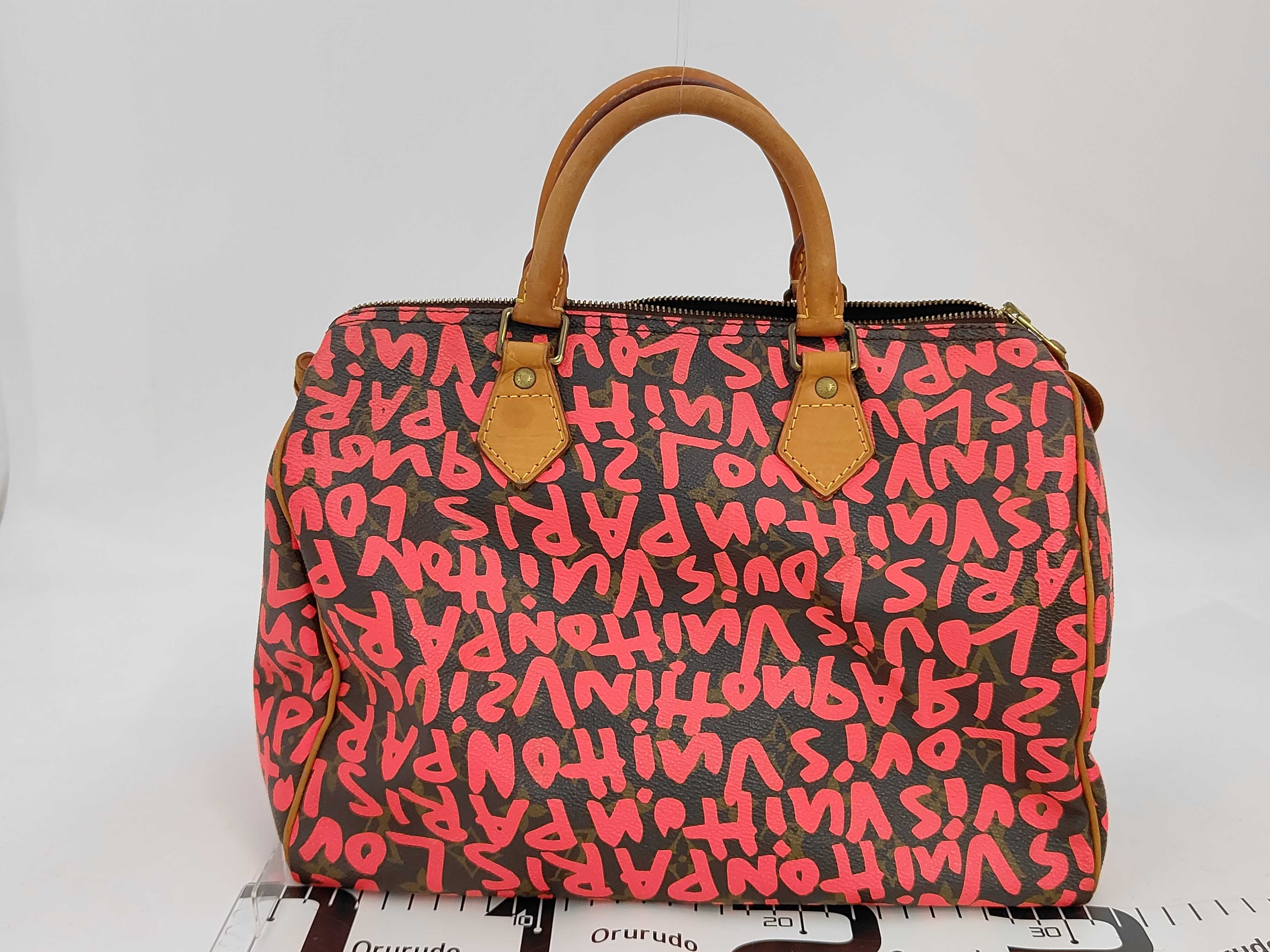 Speedy Handbag Graffiti Handbag — view 2