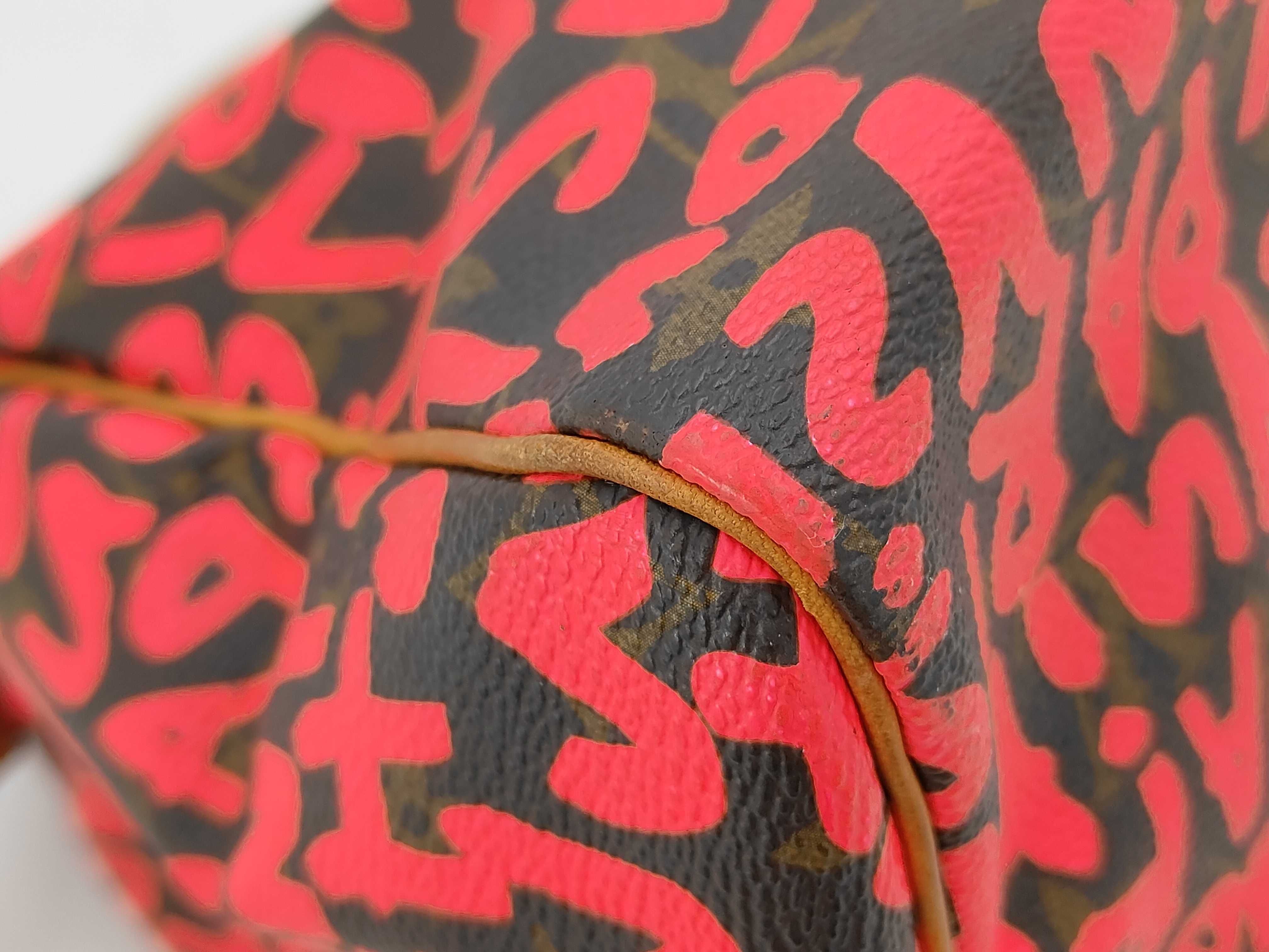 Speedy Handbag Graffiti Handbag — view 3