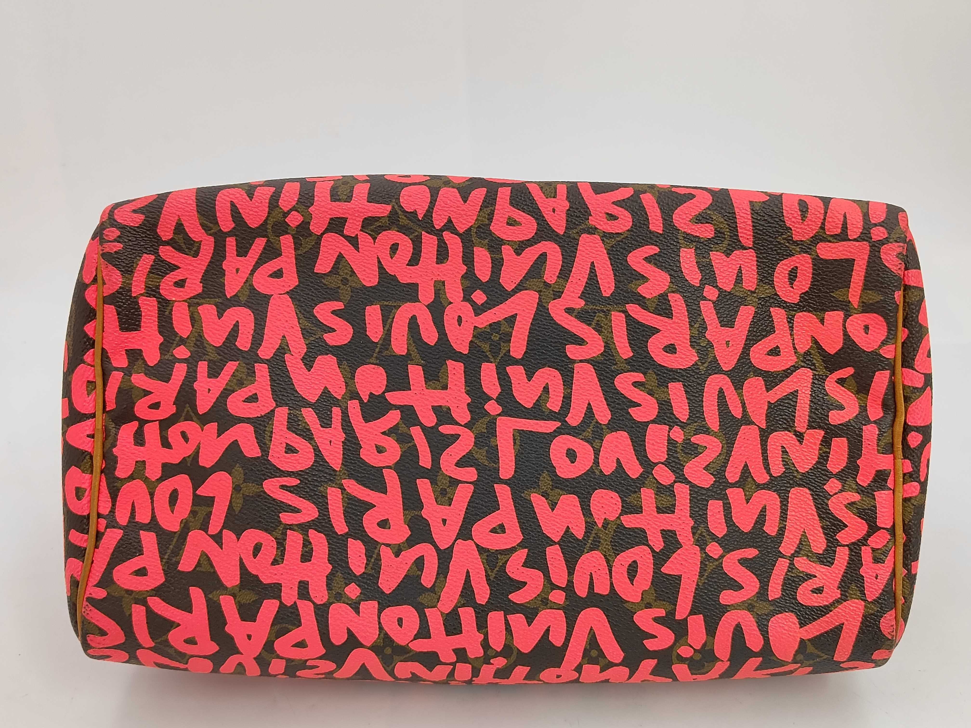 Speedy Handbag Graffiti Handbag — view 4