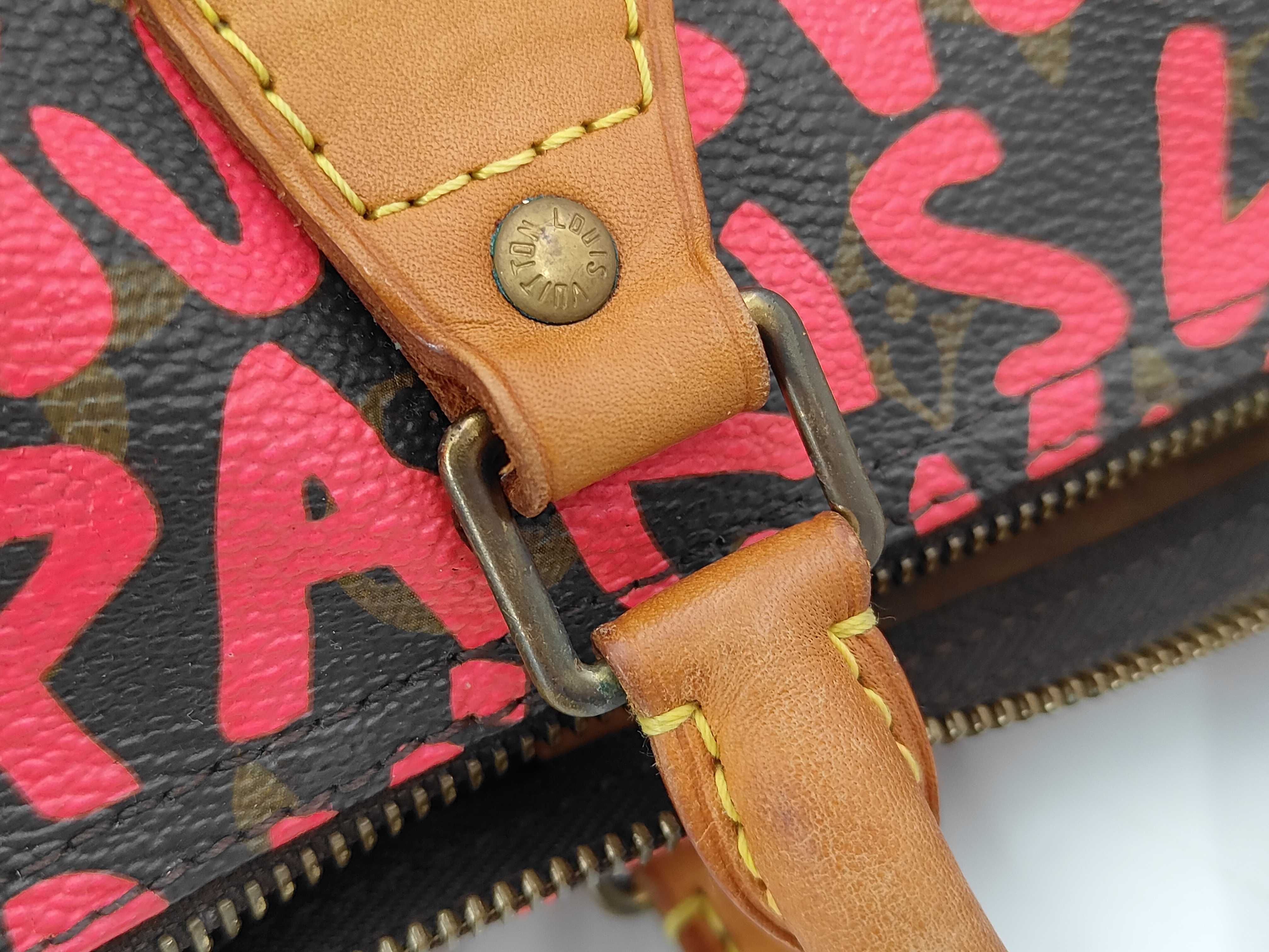 Speedy Handbag Graffiti Handbag — view 6