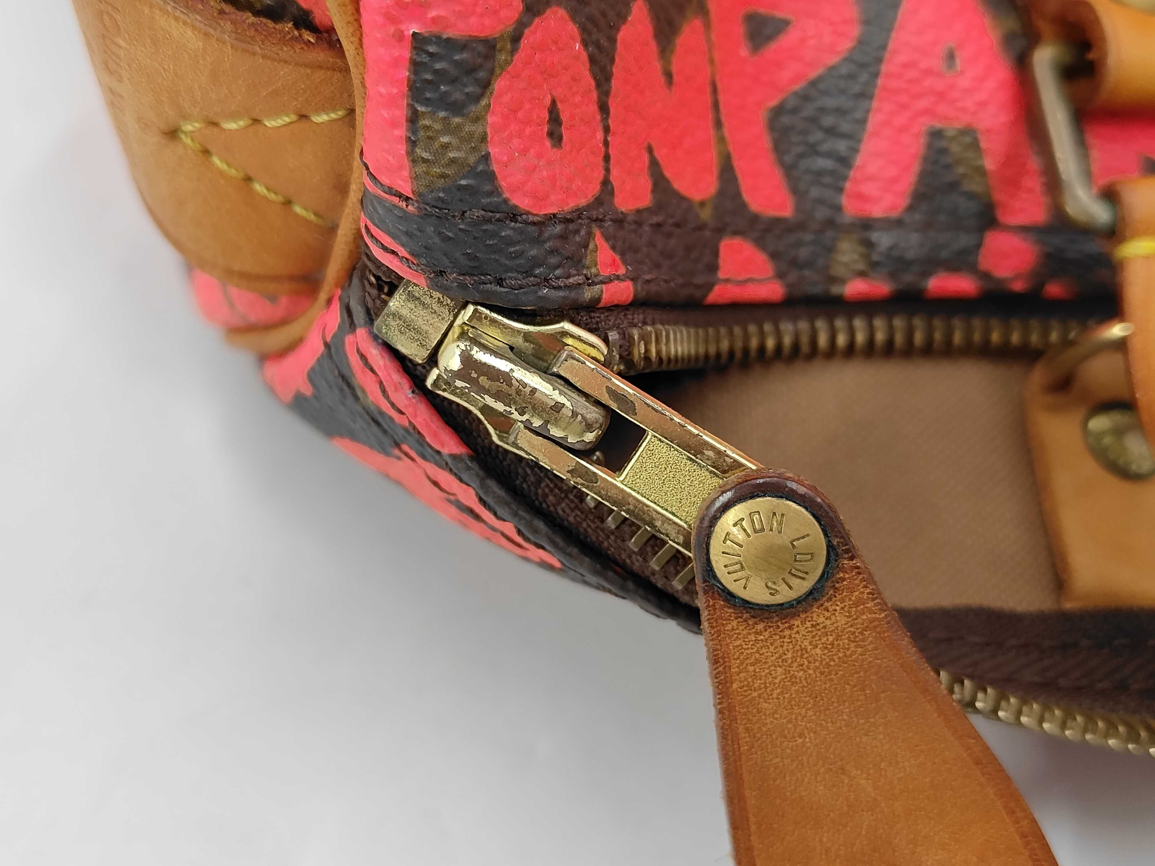 Speedy Handbag Graffiti Handbag — view 10