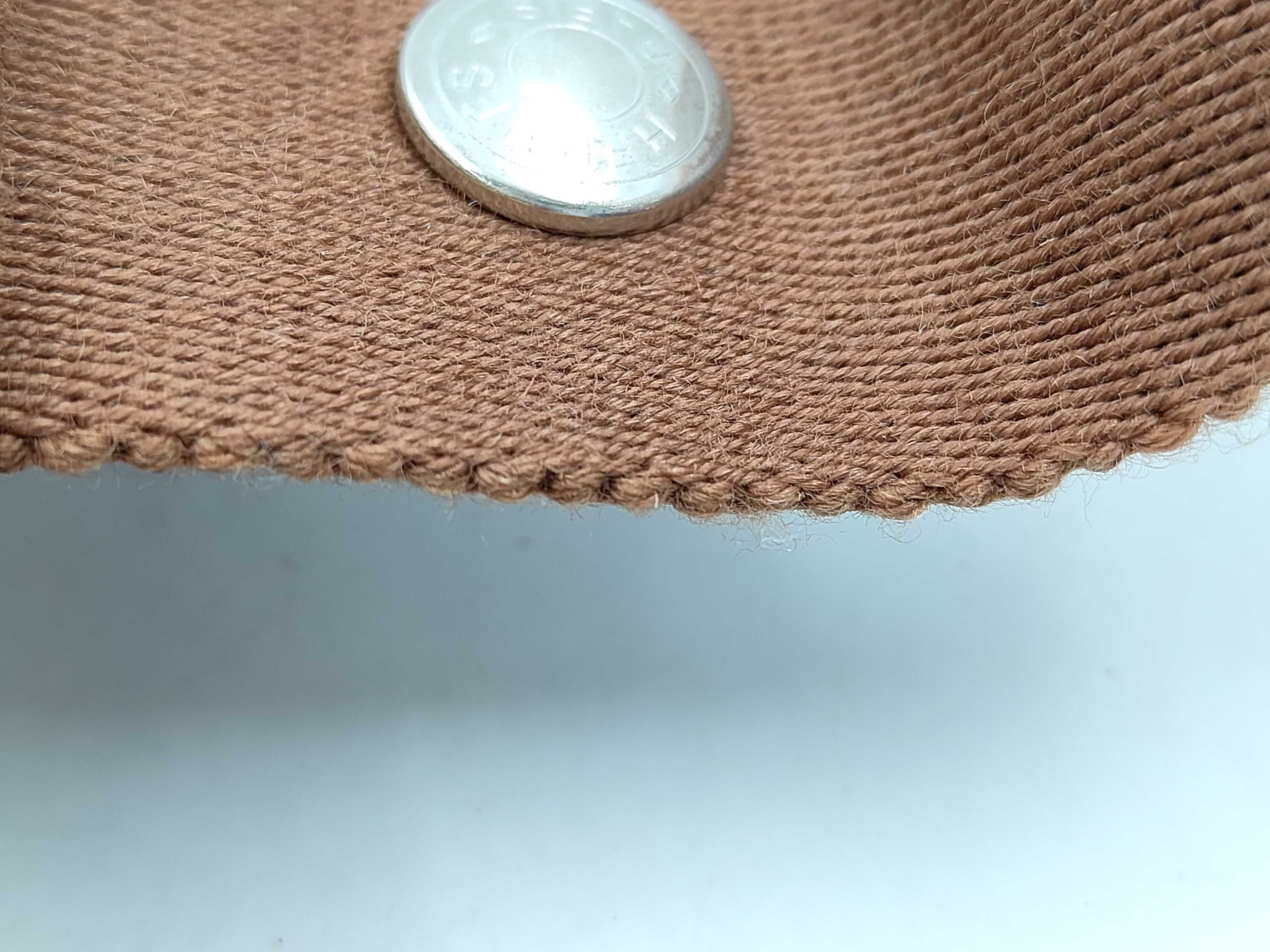 Saxo PM Brown Handbag — view 11