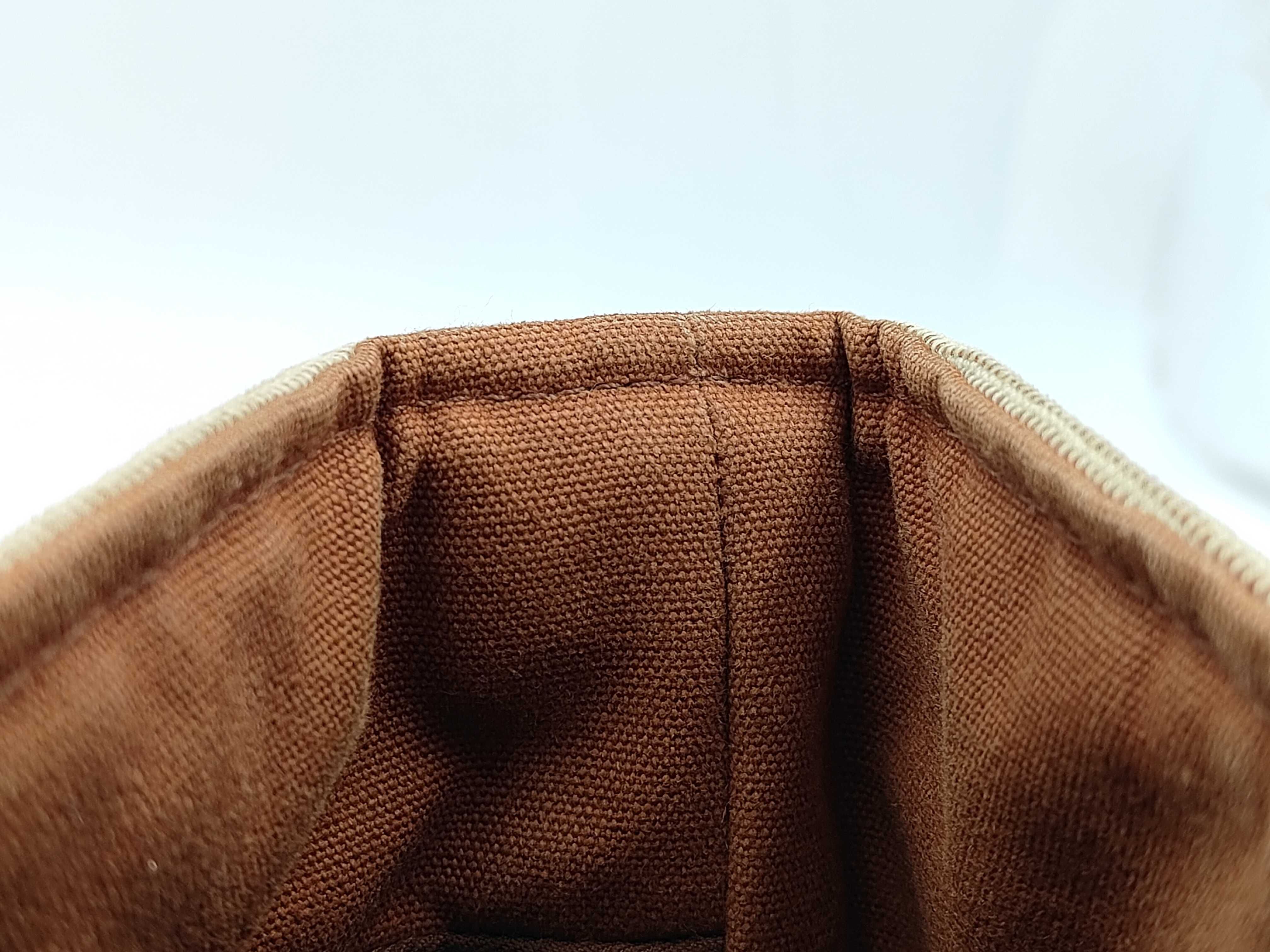 Saxo PM Brown Handbag — view 7