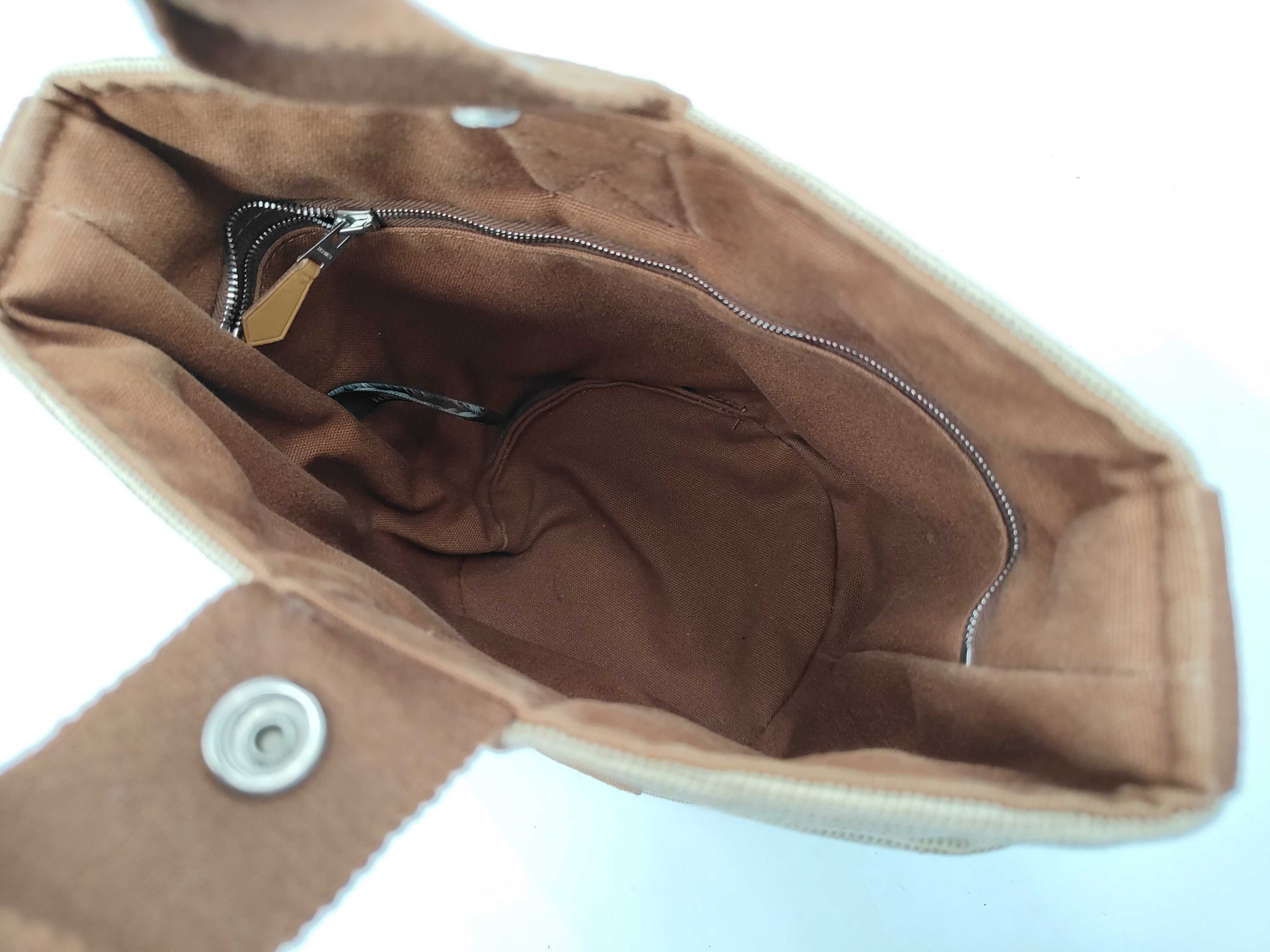 Saxo PM Brown Handbag — view 8