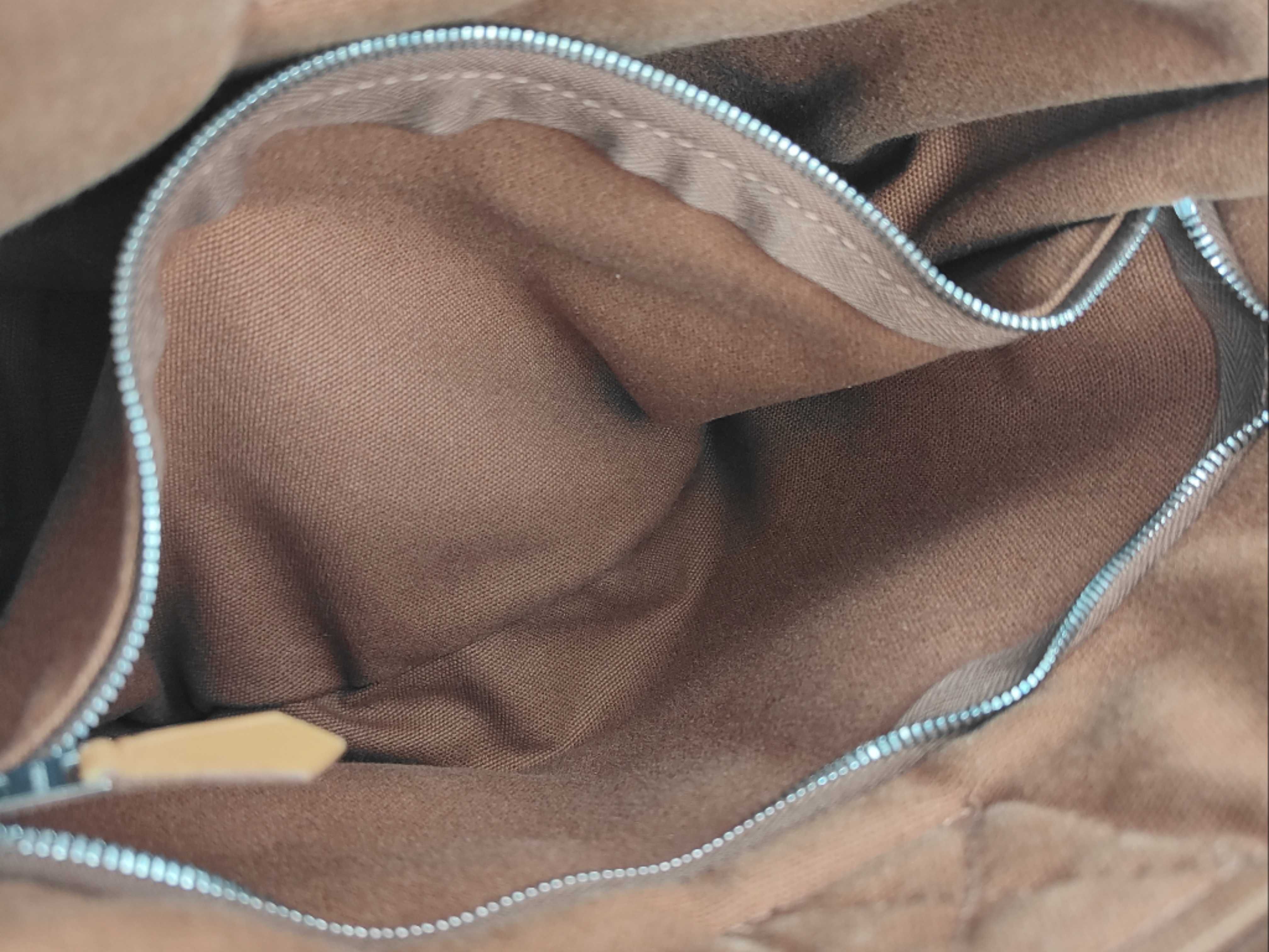 Saxo PM Brown Handbag — view 9