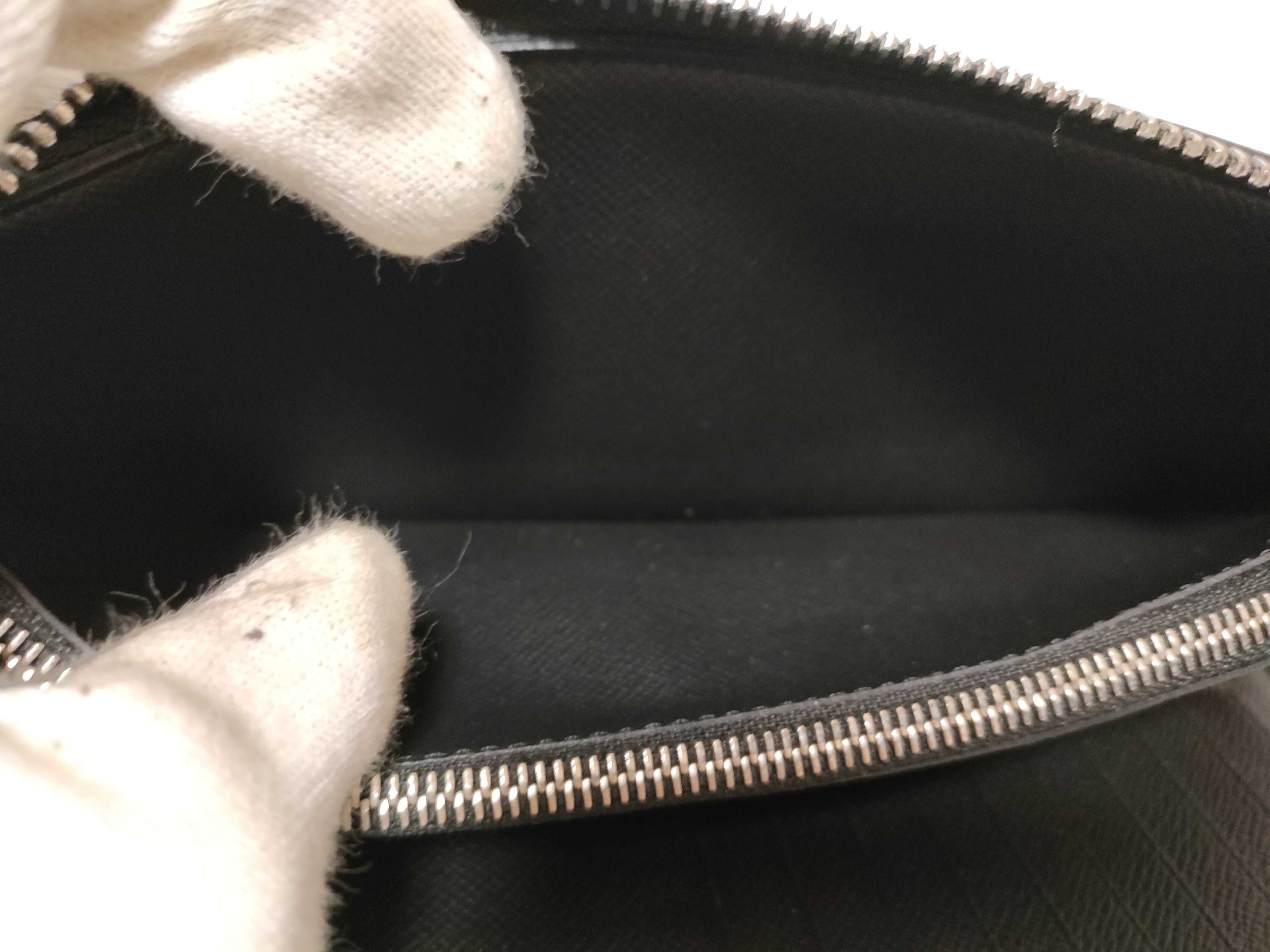 Epi Zippy Vertical Wallet with IC Tag and Silver Hardware (LM3210) — view 9