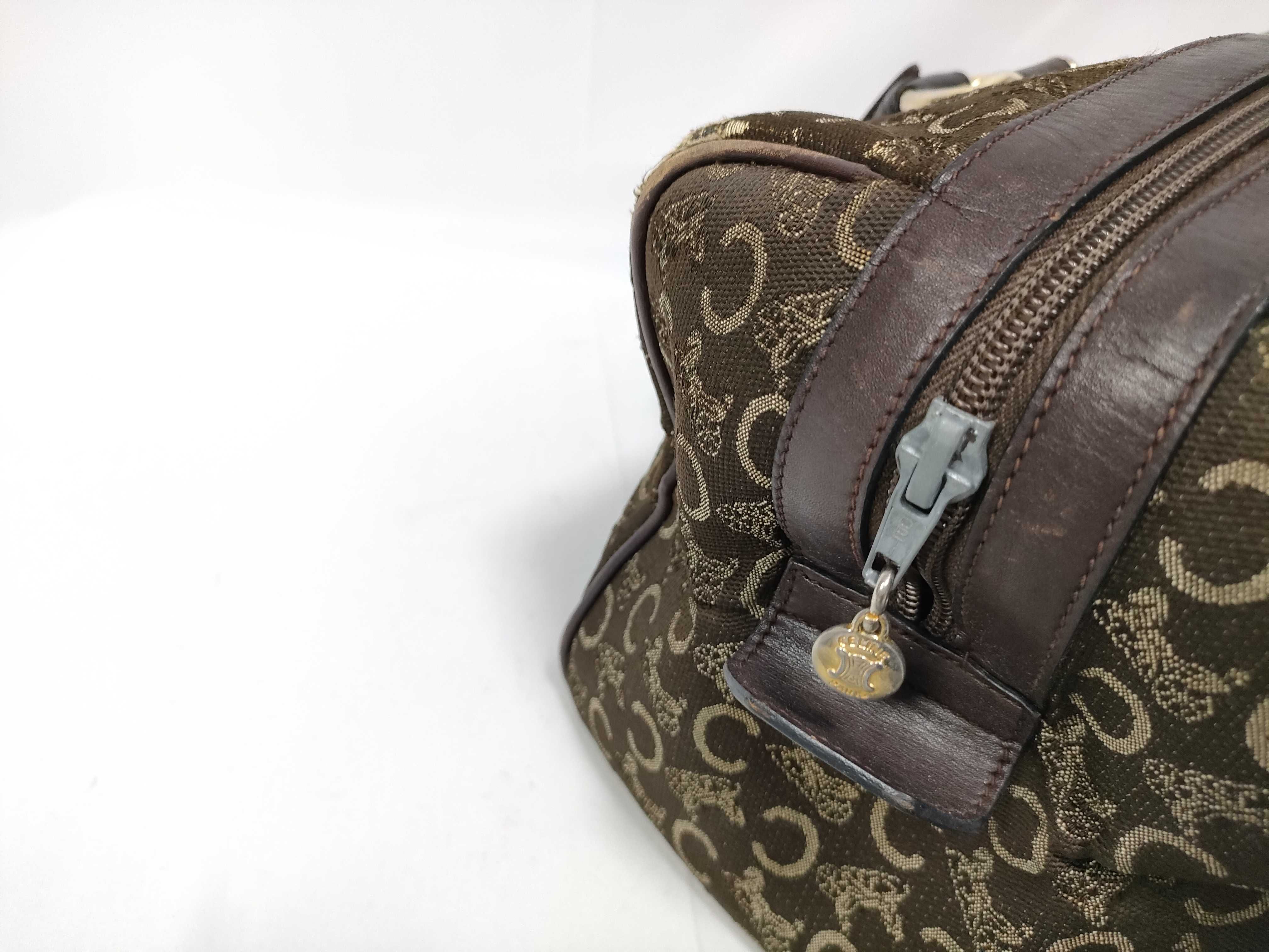 Boston Bag C Sulky Dark Brown Boston Bag — view 11