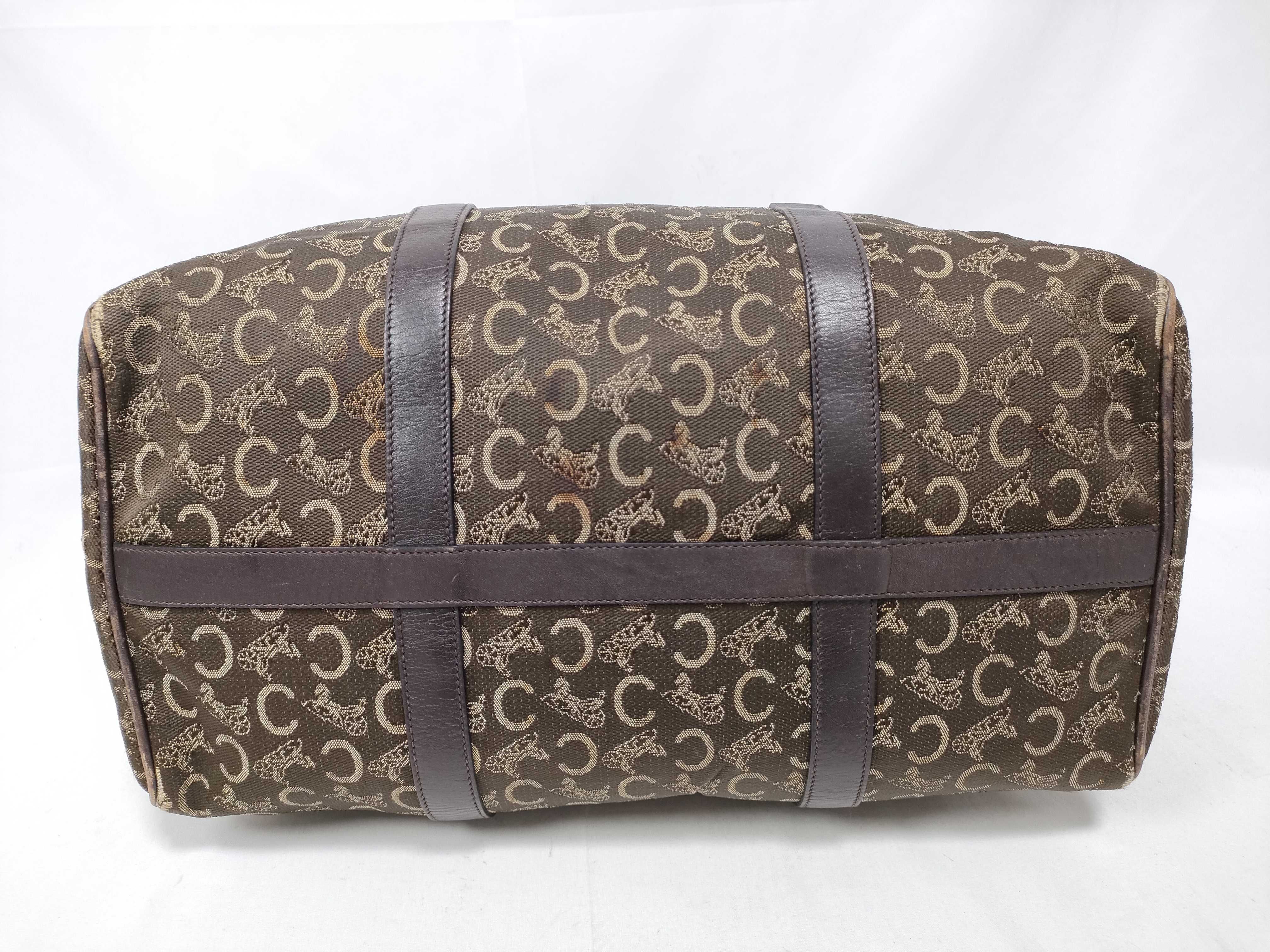 Boston Bag C Sulky Dark Brown Boston Bag — view 4