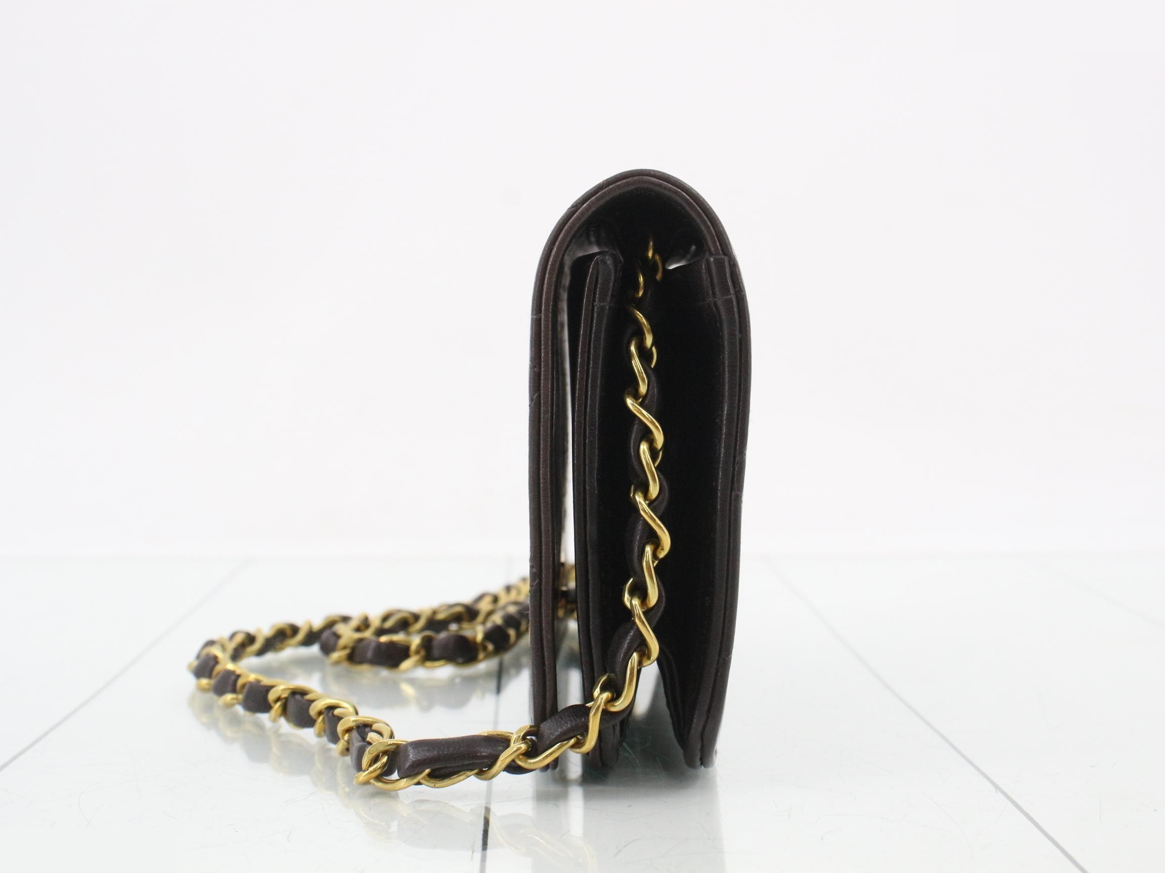 Matelassé (bag) - Chain shoulder bag — view 3
