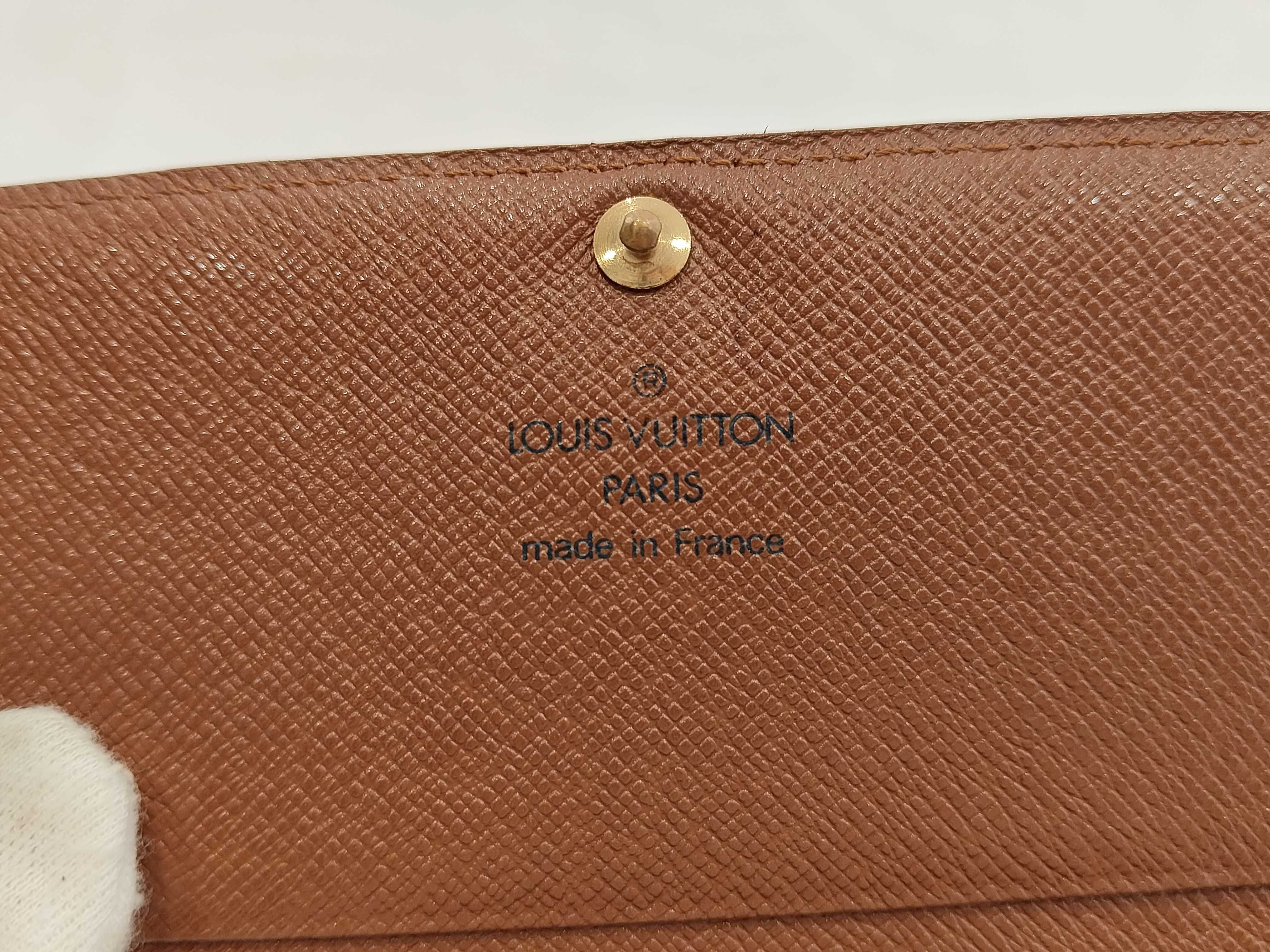 Monogram M61736 Portefeuille Trésor Wallet — view 7