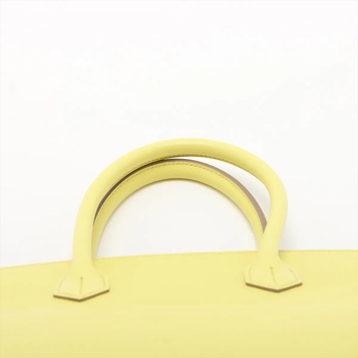 [Individually wrapped] Hermes Birkin 35 Letourne Vaux Epson Lime Pink Gold Hardware Q:2013 — view 6