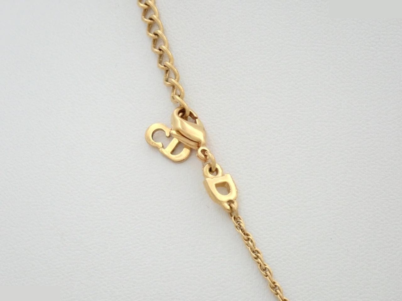 Logo GP Necklace, neck circumference approximately 47cm — view 2