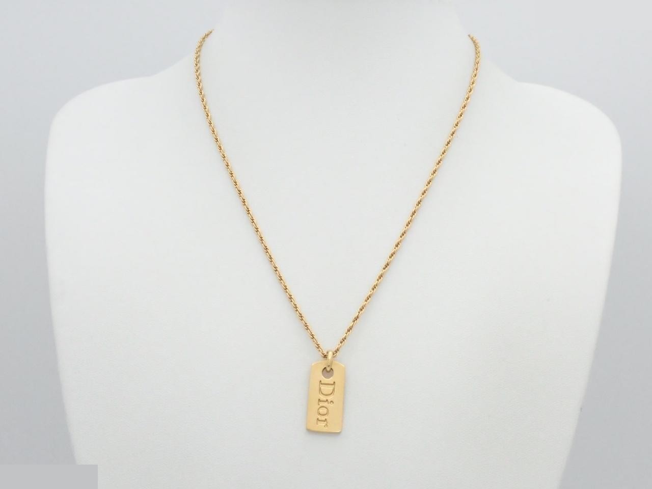 Logo GP Necklace, neck circumference approximately 47cm — view 3