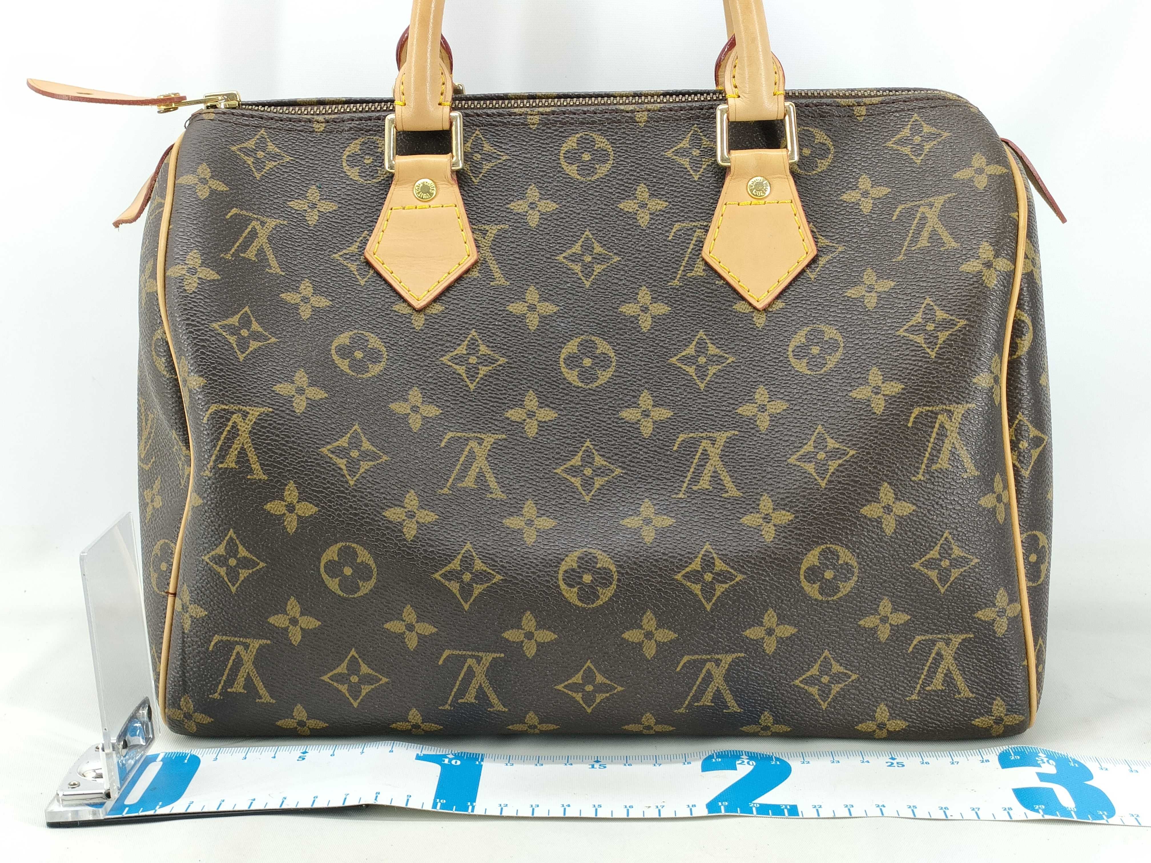 Monogram Louis Vuitton Monogram Speedy 30 Boston Bag — view 2