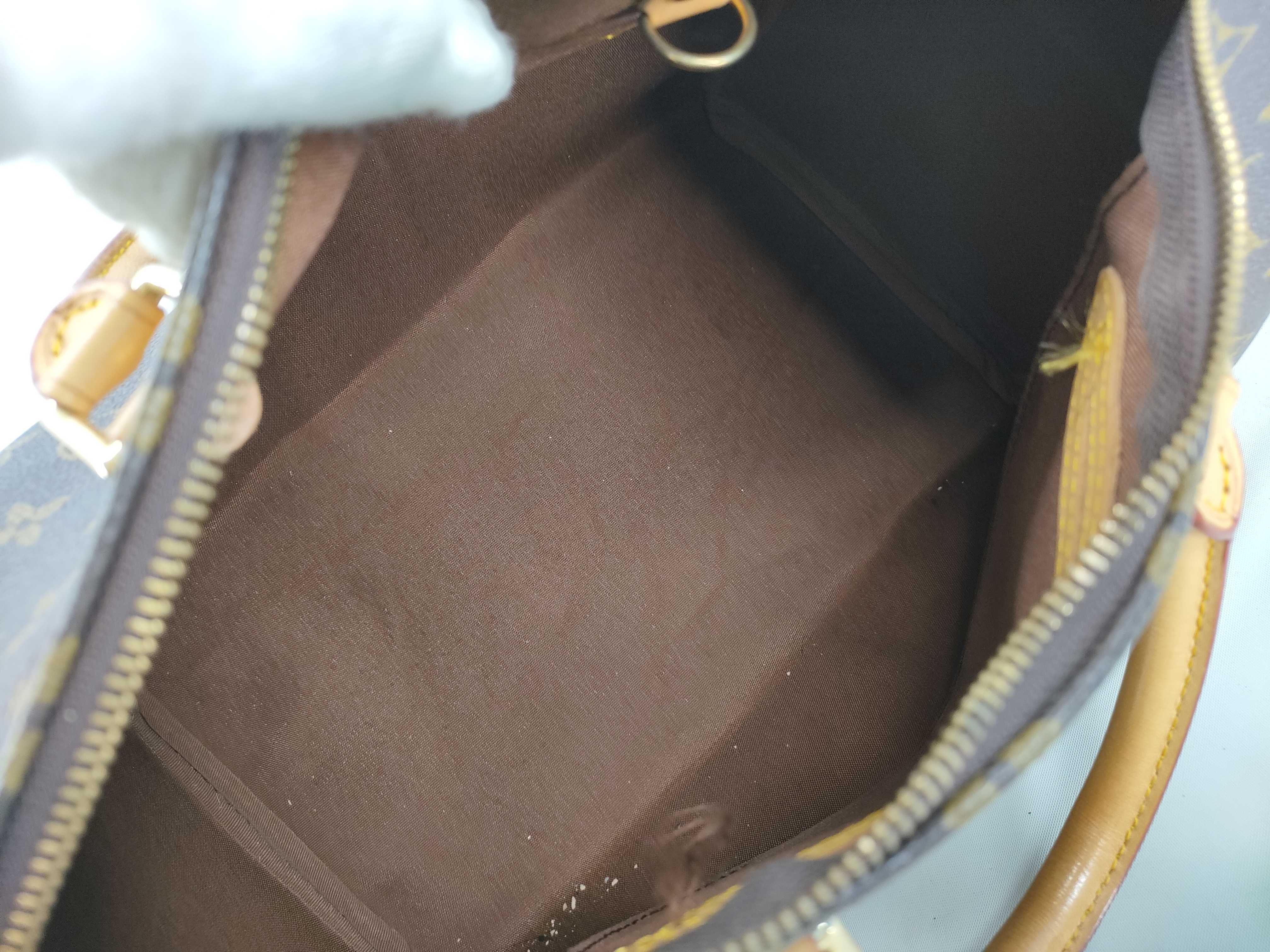 Monogram Louis Vuitton Monogram Speedy 30 Boston Bag — view 11