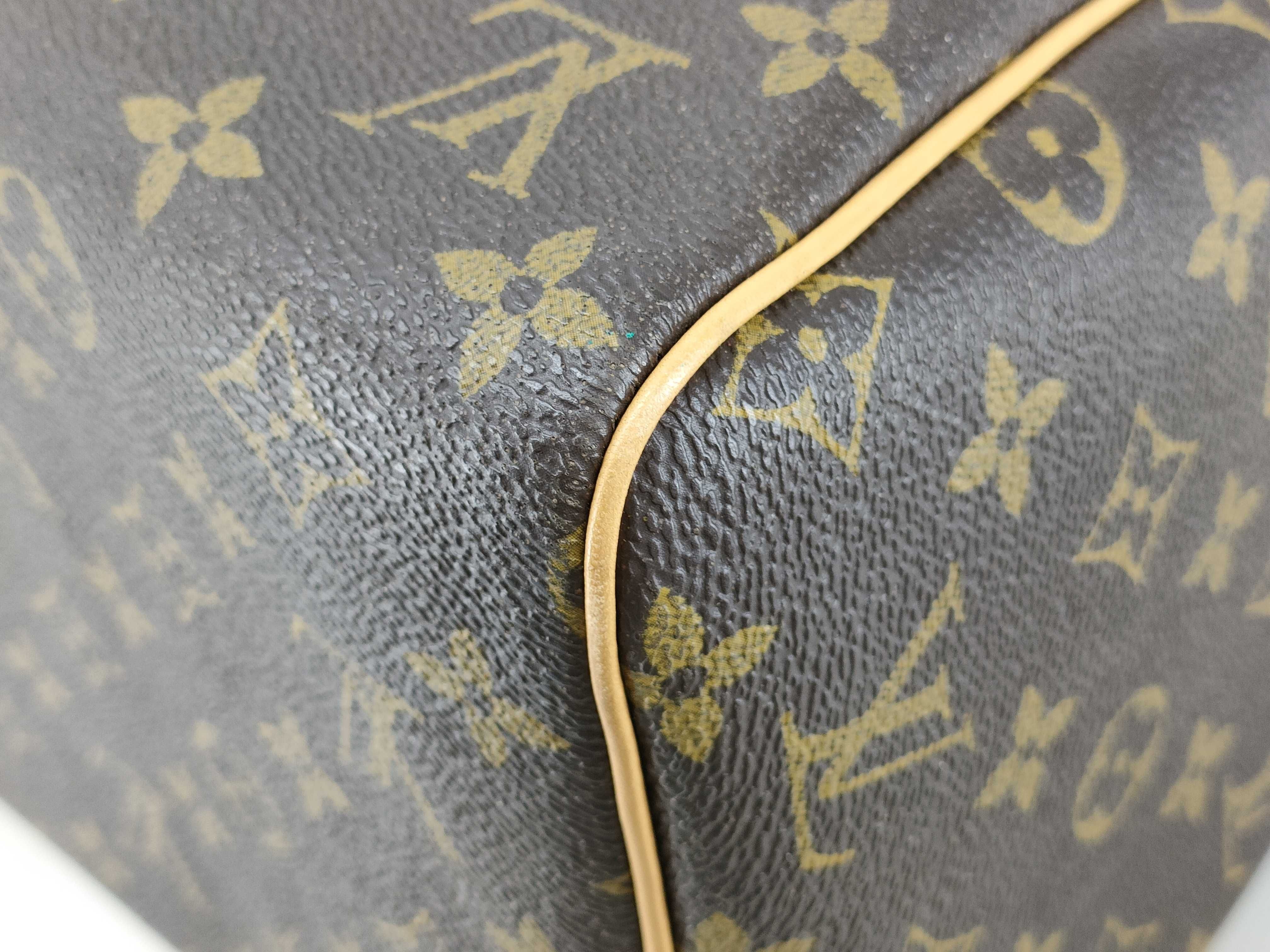 Monogram Louis Vuitton Monogram Speedy 30 Boston Bag — view 4