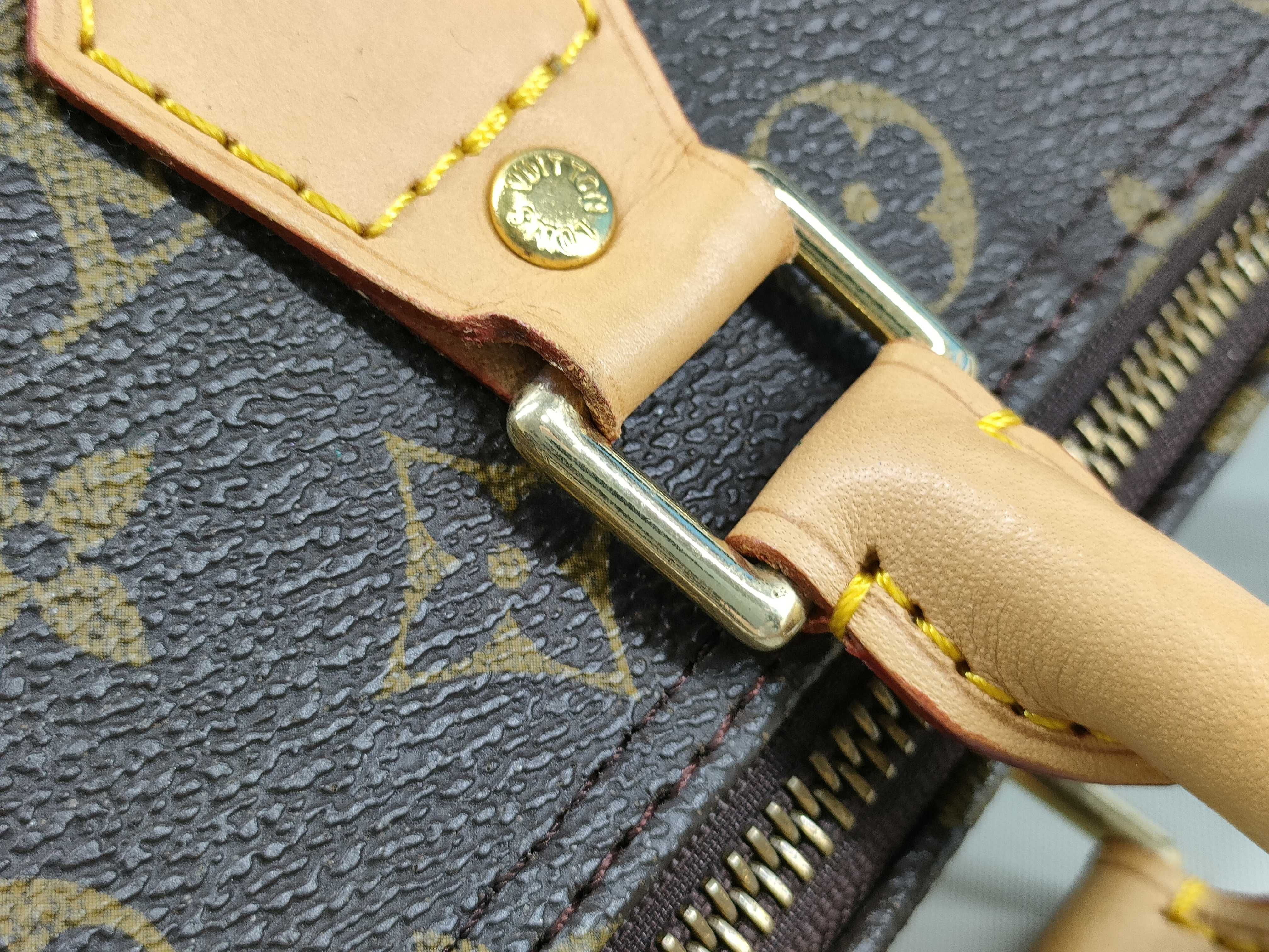Monogram Louis Vuitton Monogram Speedy 30 Boston Bag — view 8