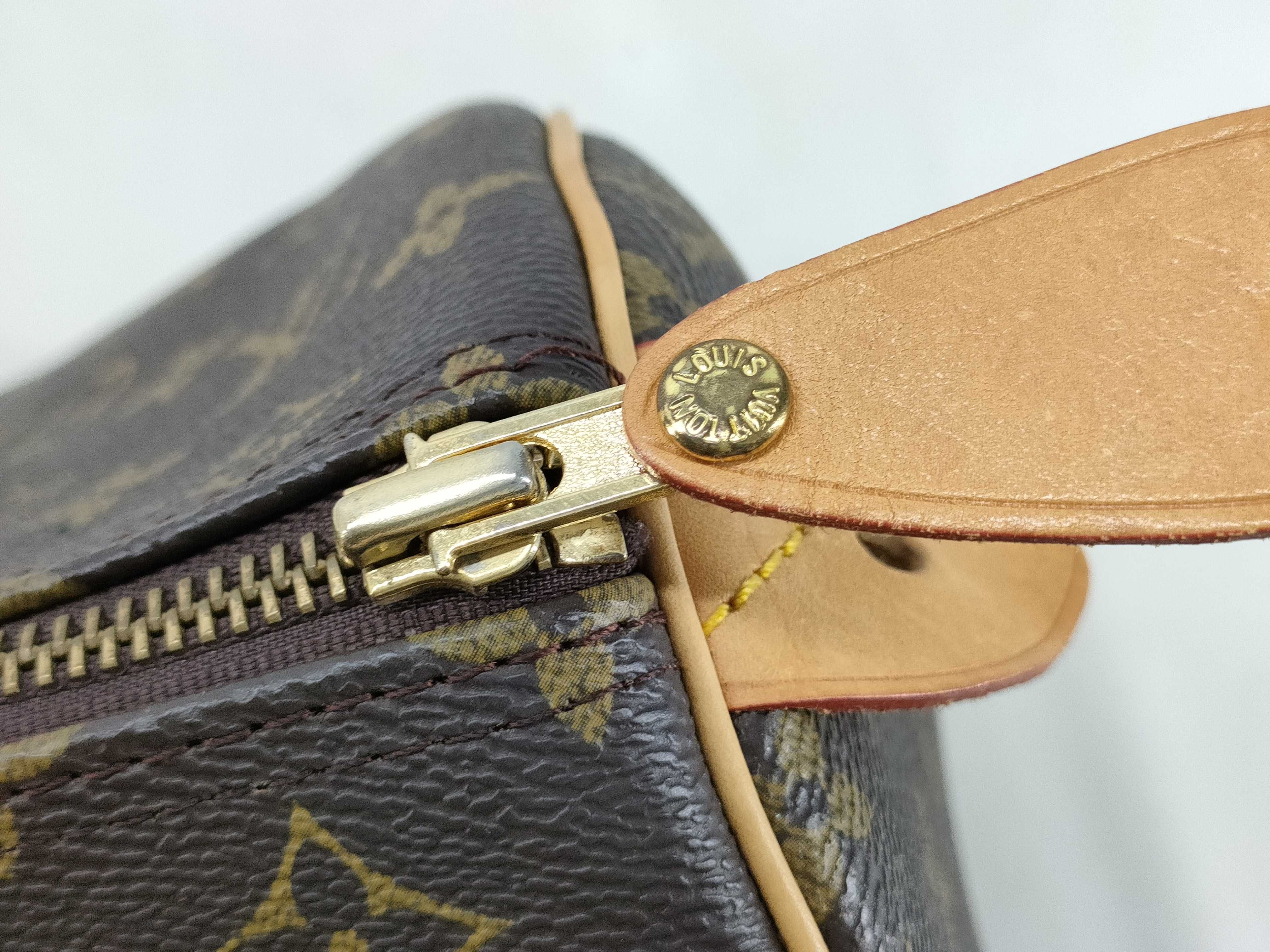 Monogram Louis Vuitton Monogram Speedy 30 Boston Bag — view 10