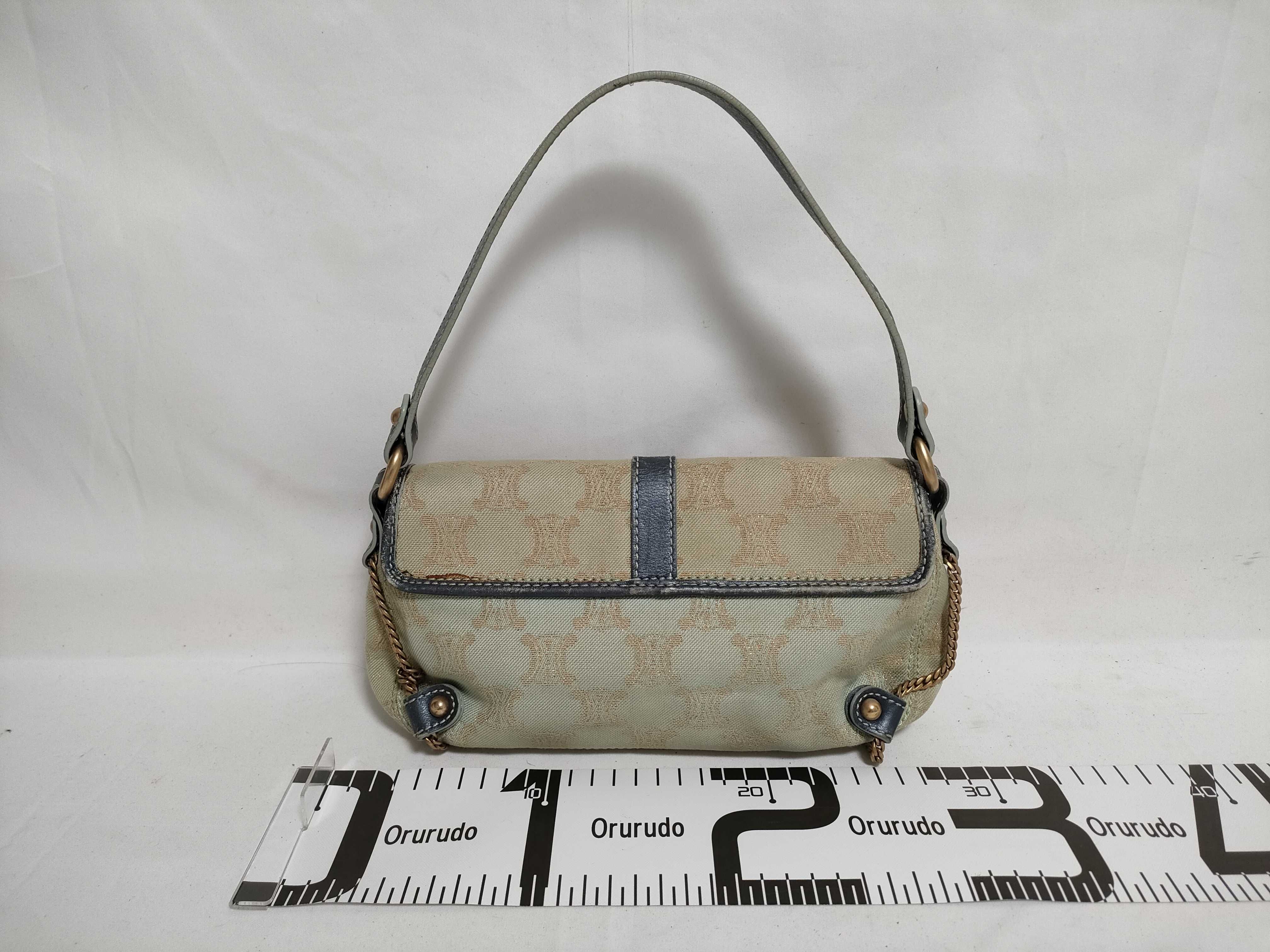 Macadam One-Shoulder Accessory Pouch Shoulder Bag — view 2