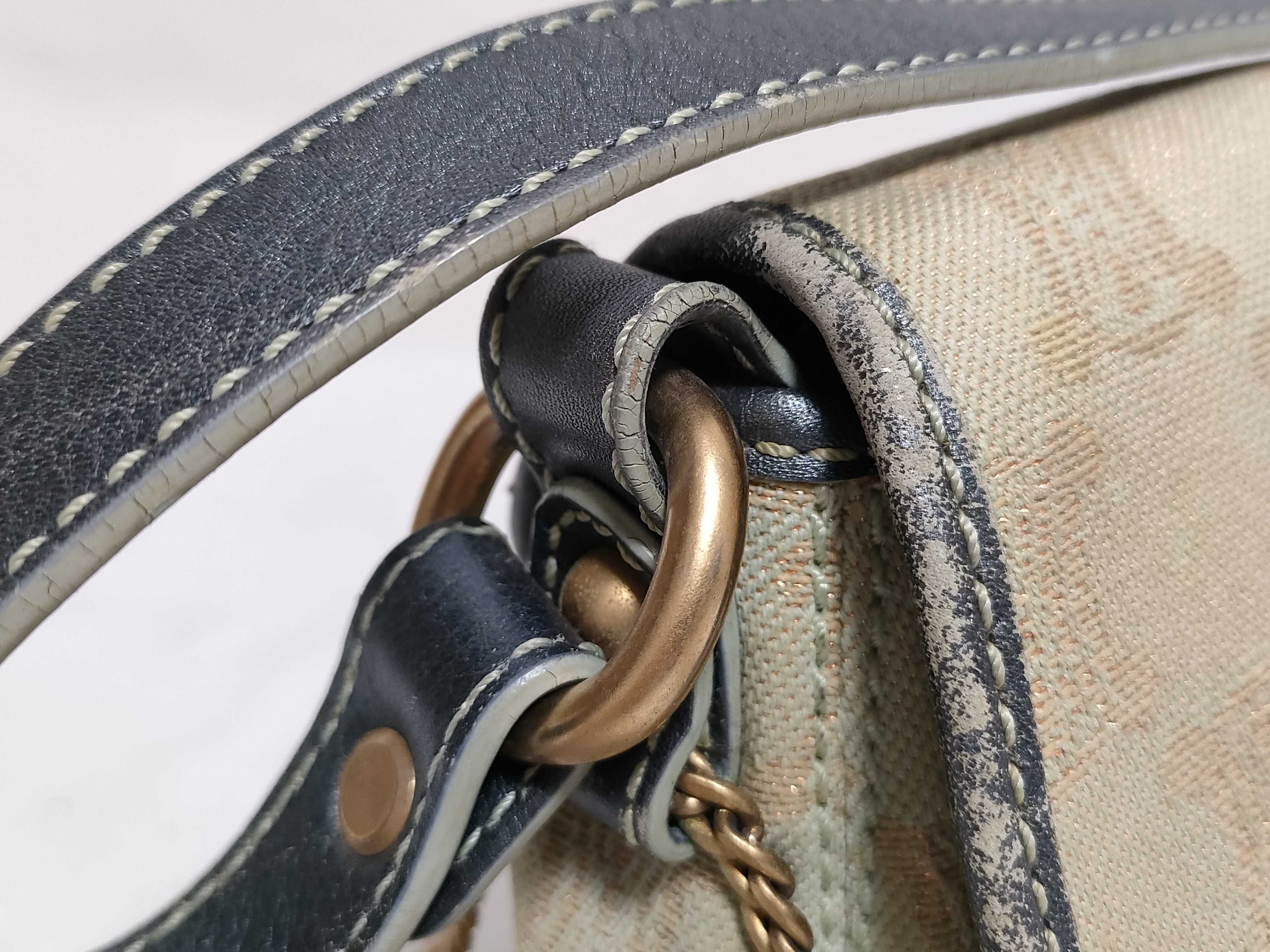 Macadam One-Shoulder Accessory Pouch Shoulder Bag — view 5