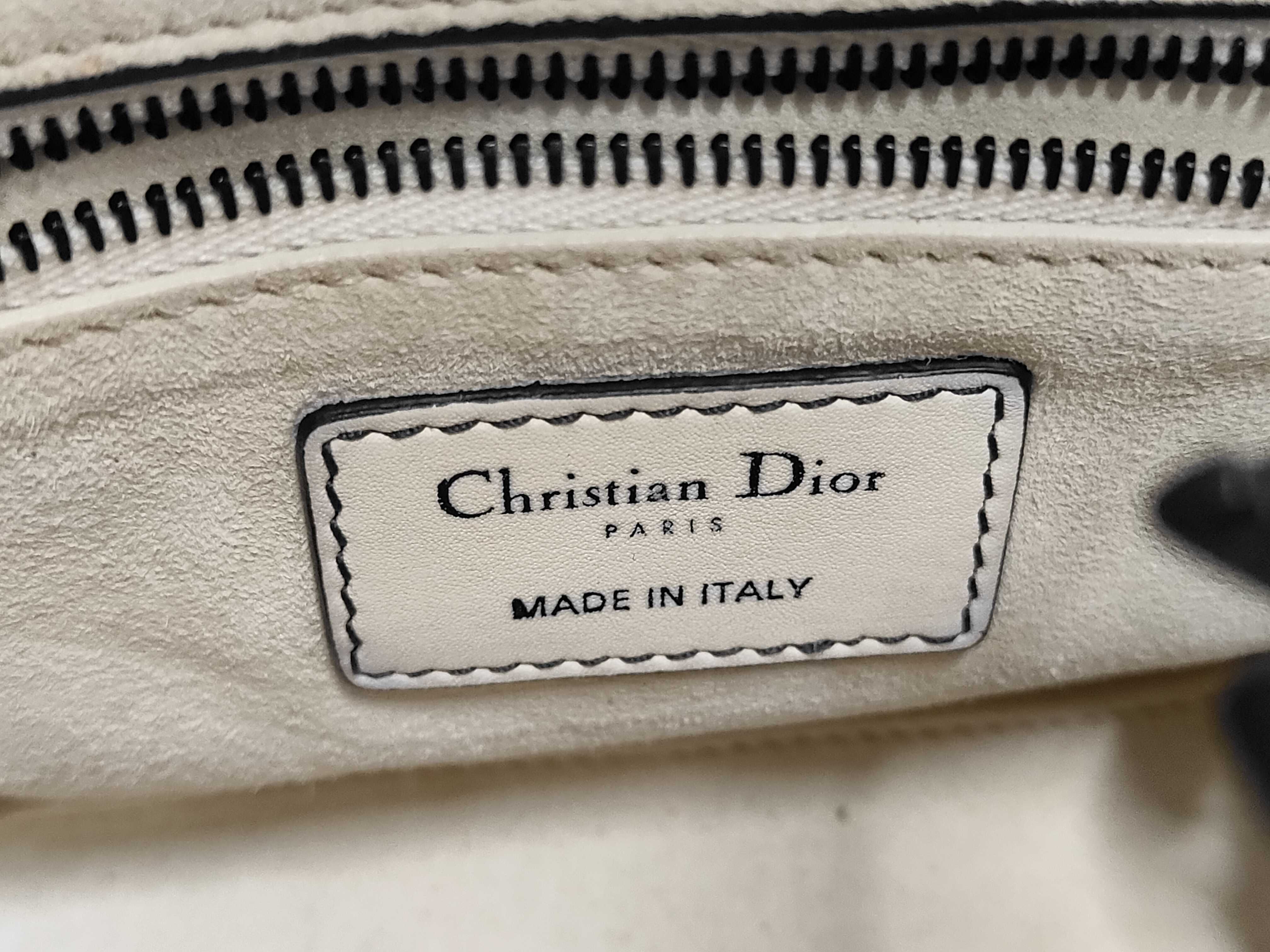 Mini Lambskin Cannage Stud Supple Lady Dior Satchel Bag / 18-MA-0178 — view 10