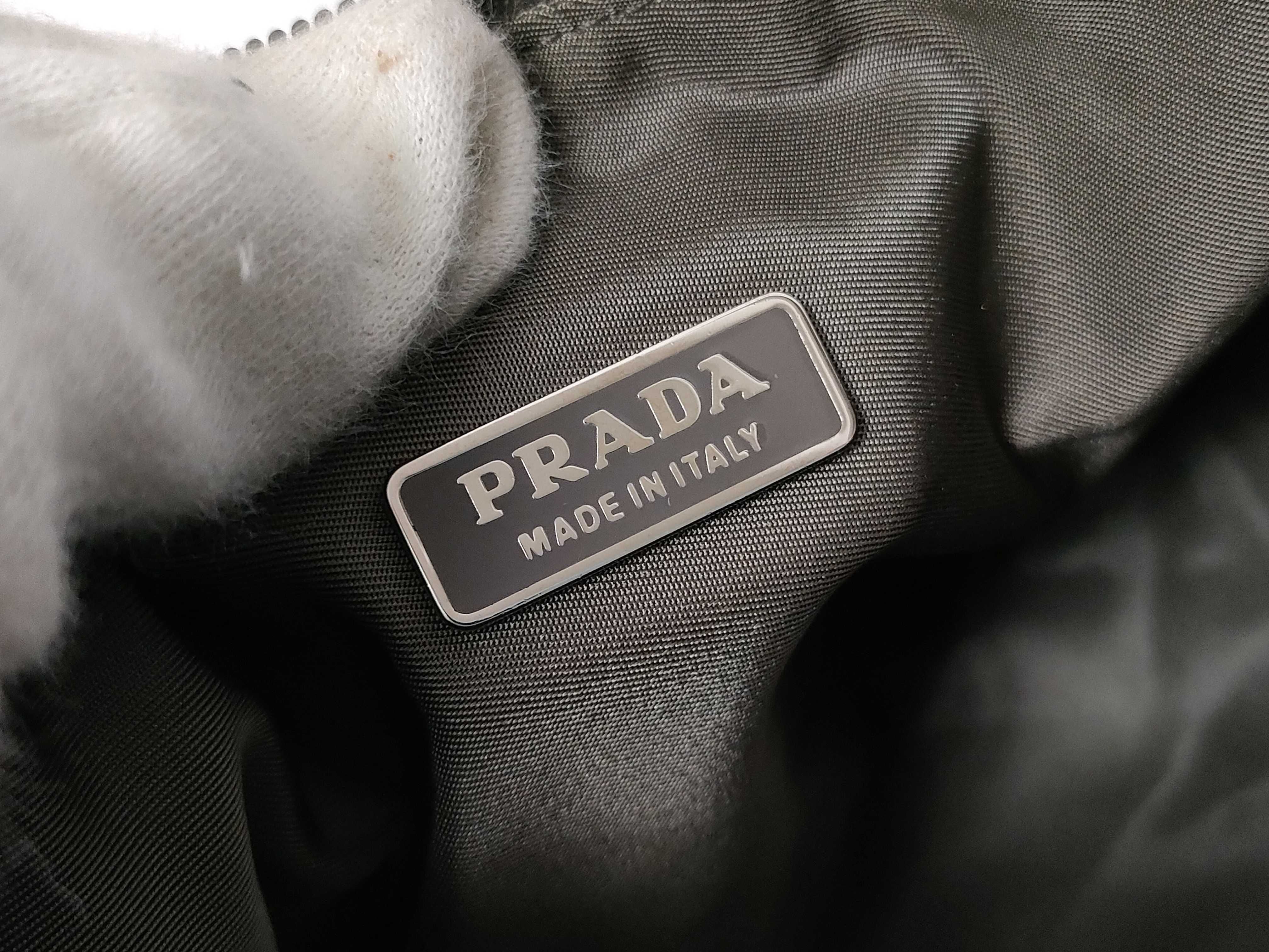 Nylon Prada Nylon Handbag — view 11