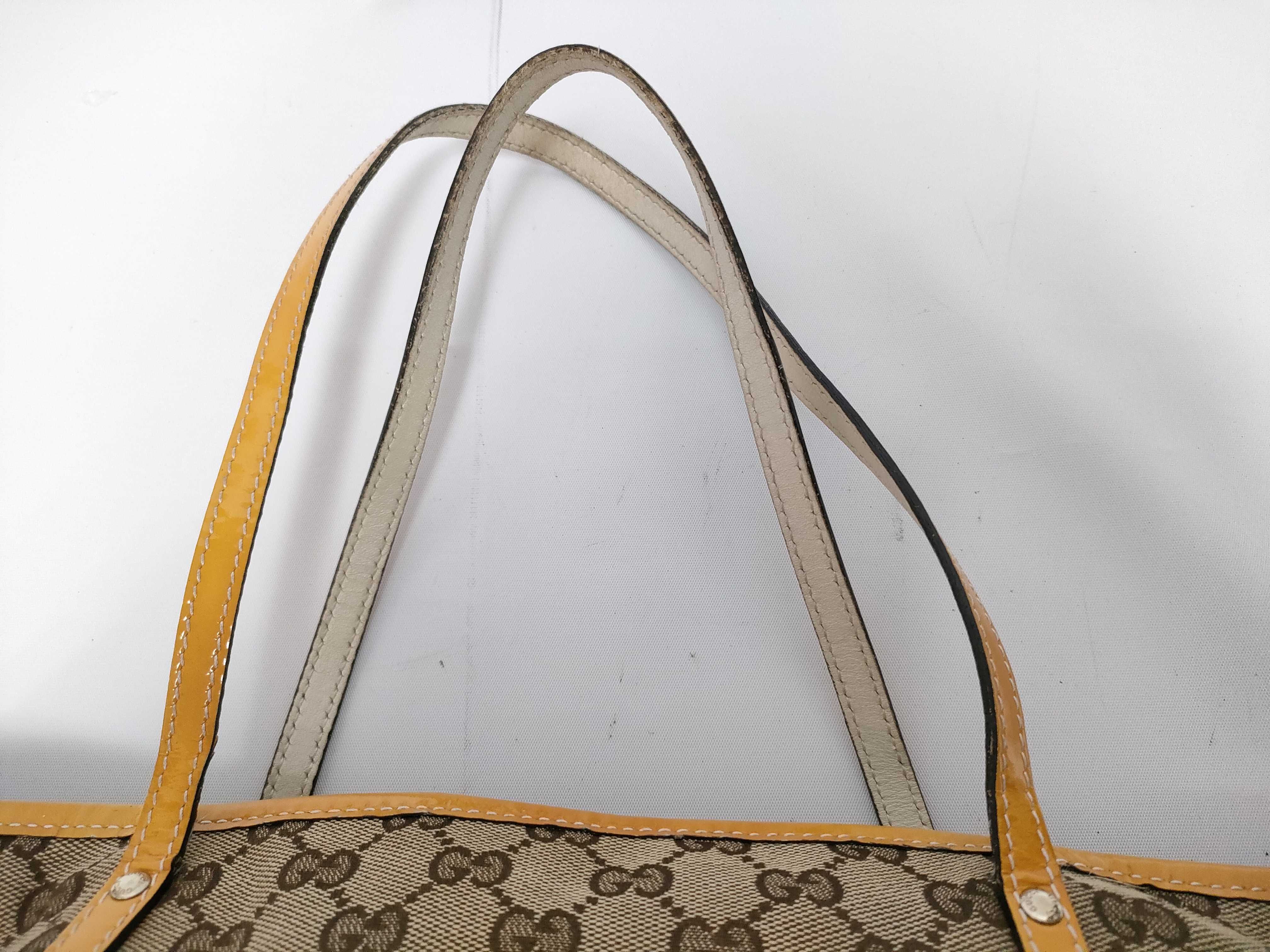 GG Canvas Jacquard Three-Color Tote Bag — view 3