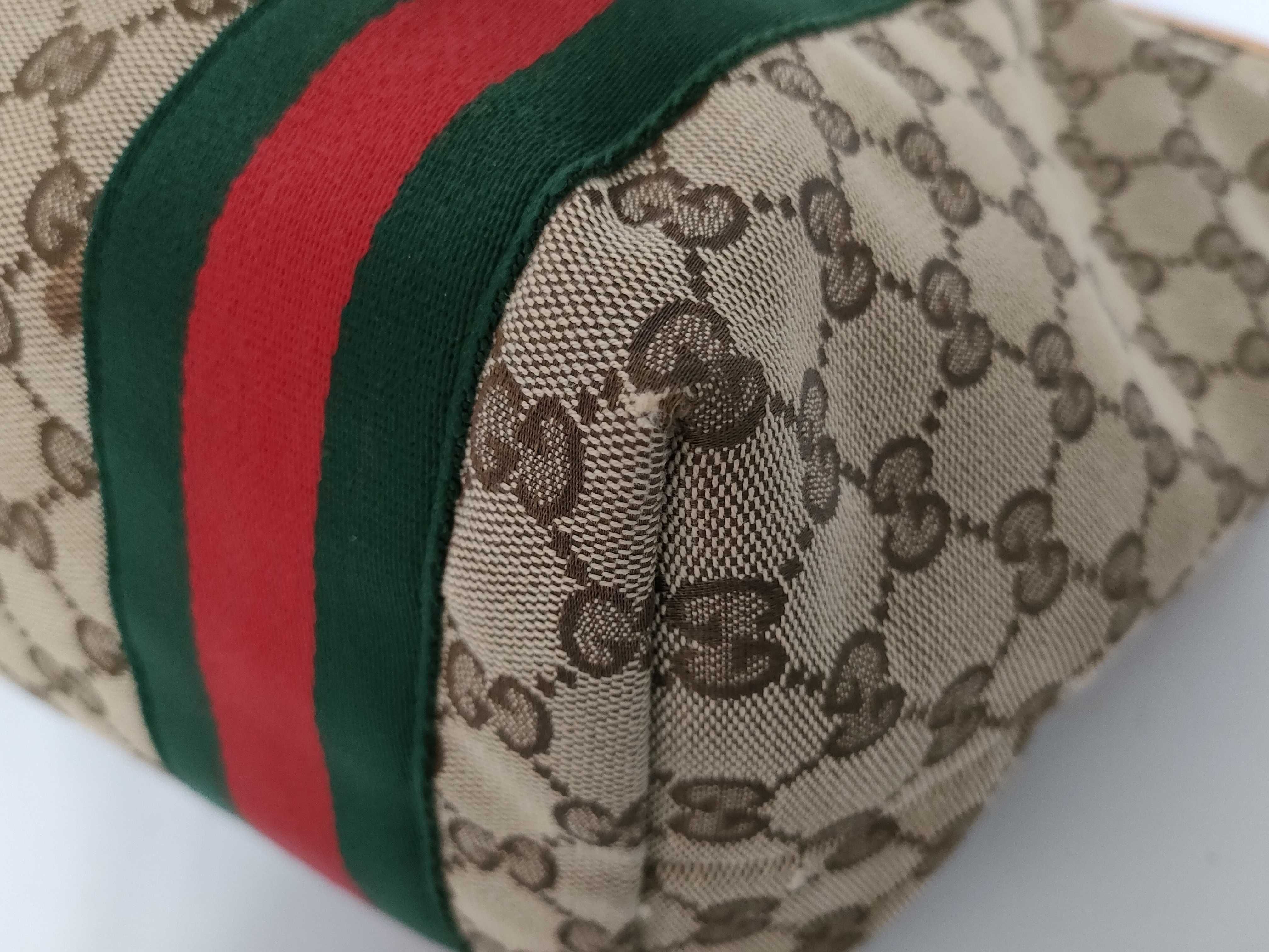 GG Canvas Jacquard Three-Color Tote Bag — view 6
