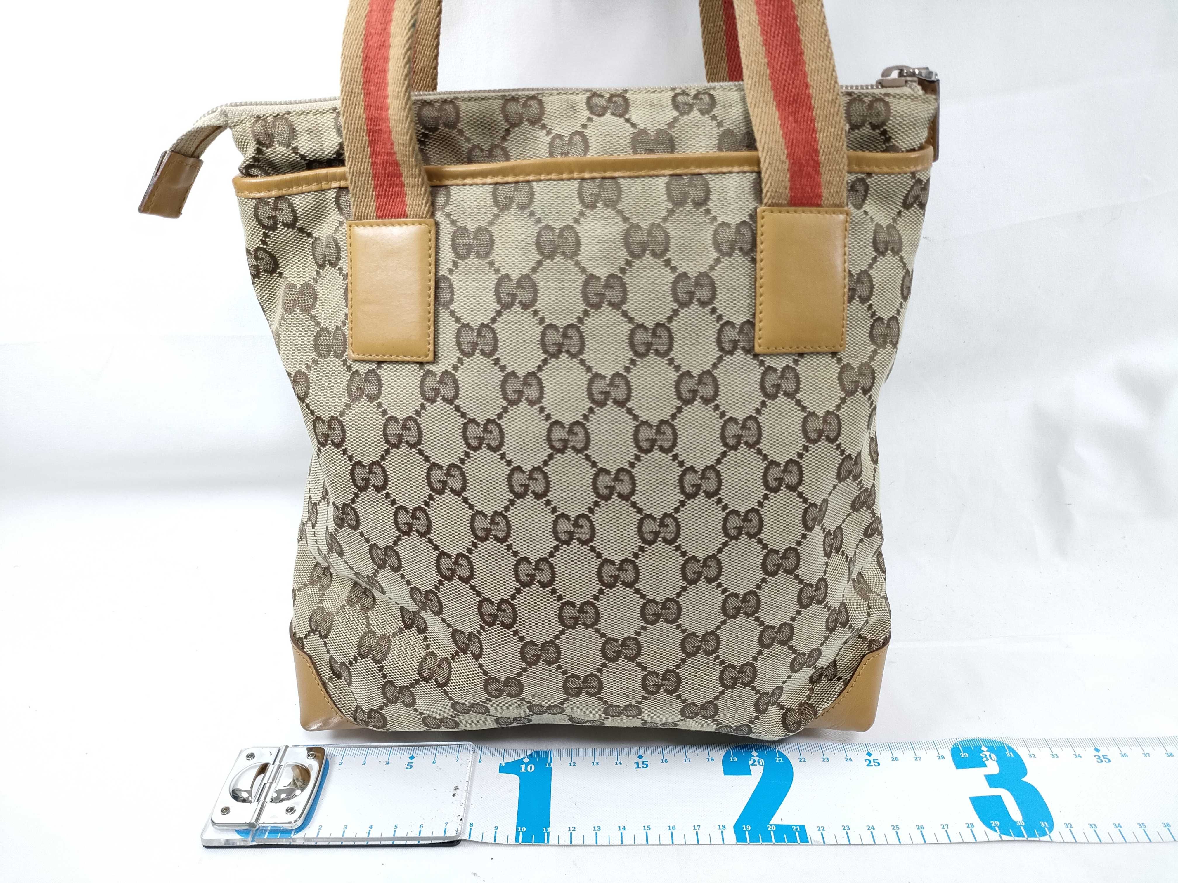 Sherry GG Canvas Tote Bag — view 2