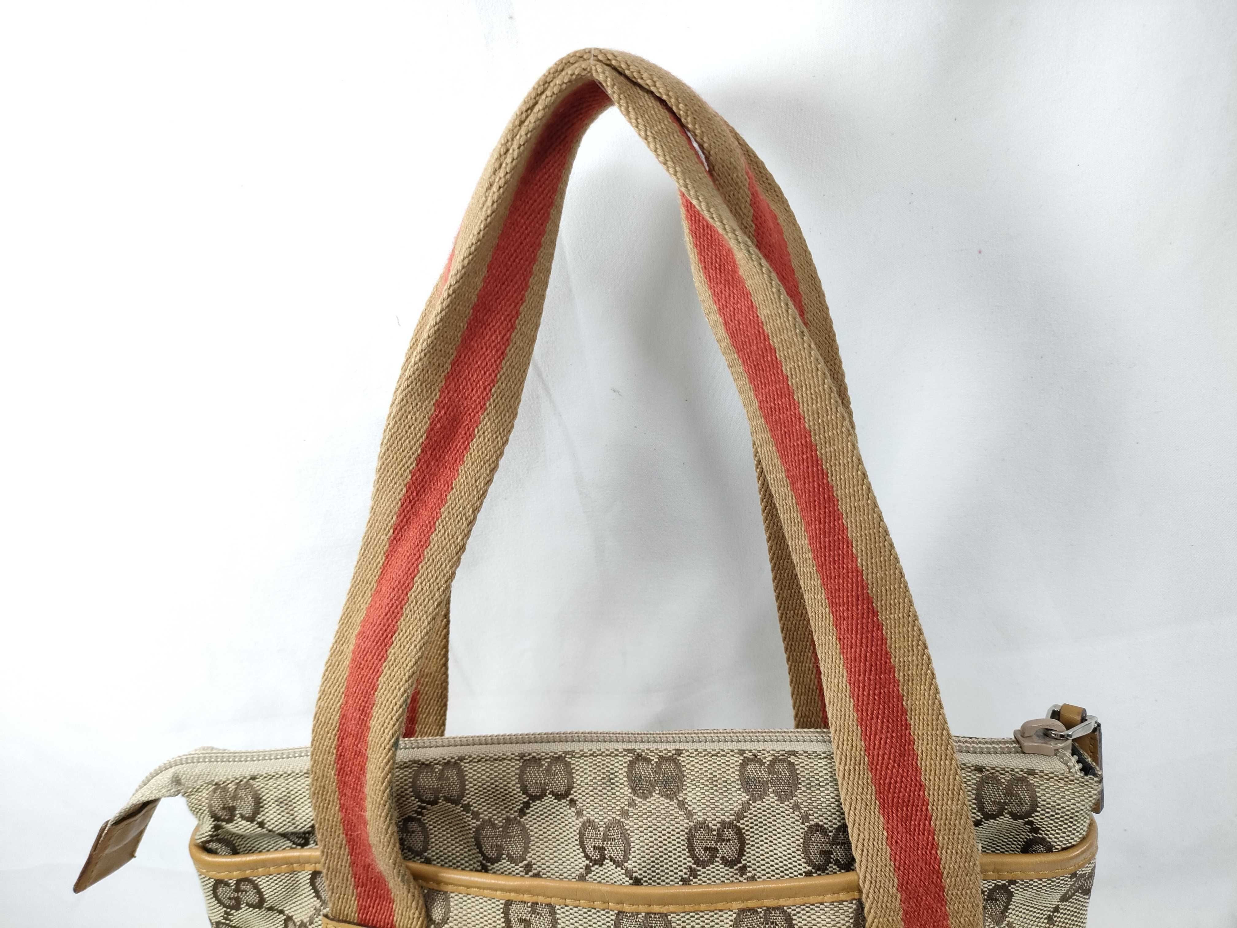 Sherry GG Canvas Tote Bag — view 3