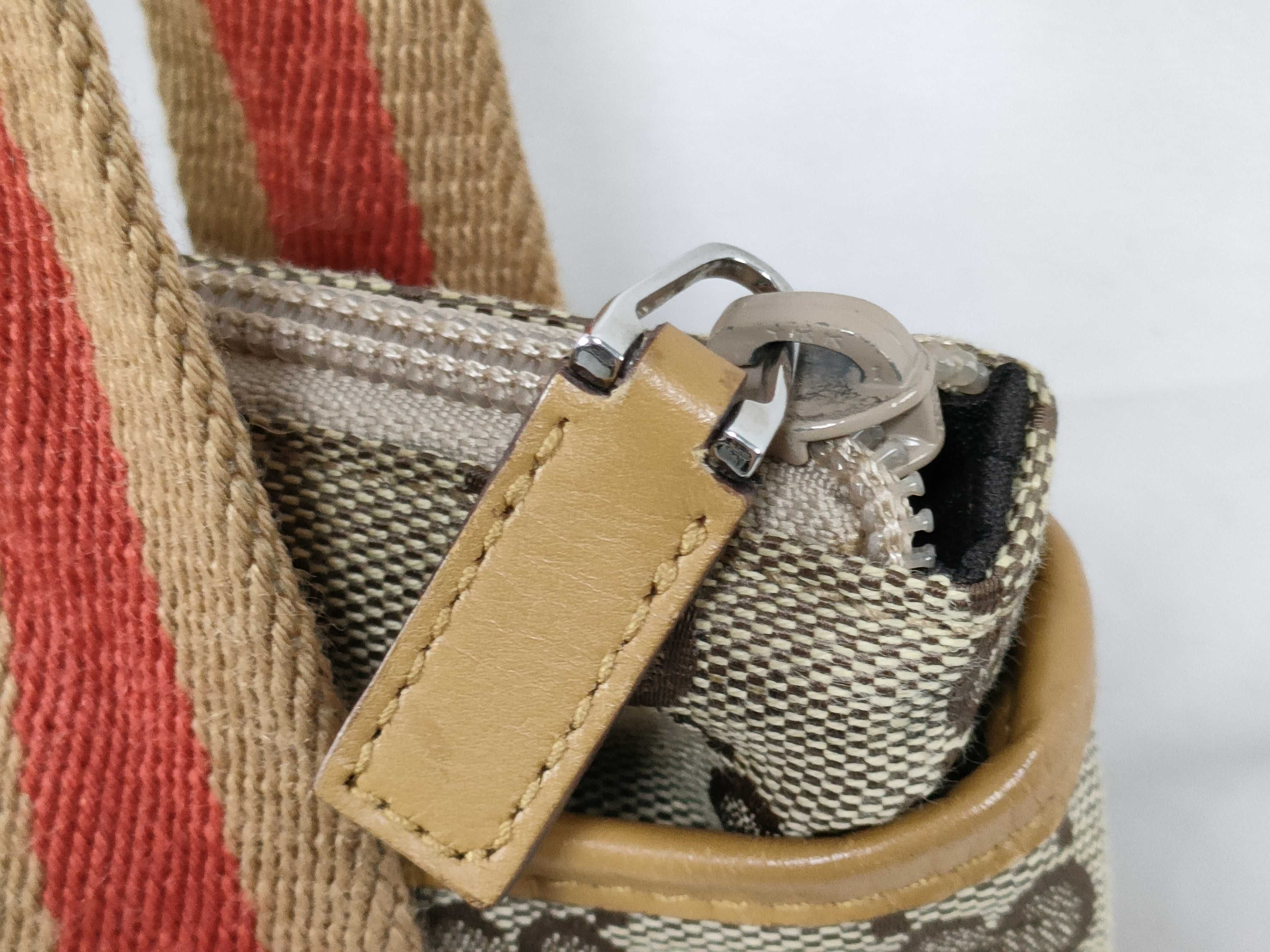 Sherry GG Canvas Tote Bag — view 6