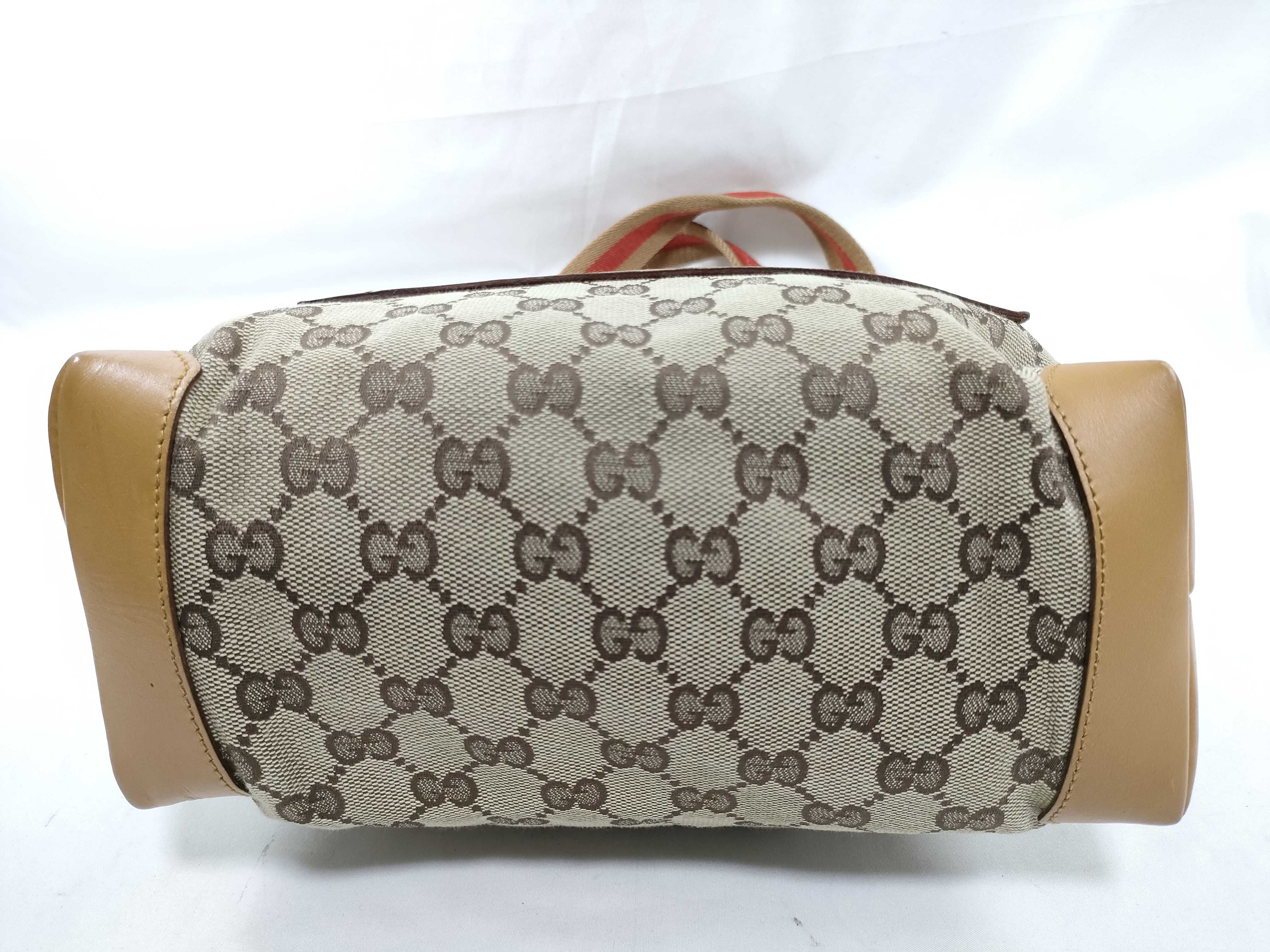 Sherry GG Canvas Tote Bag — view 8