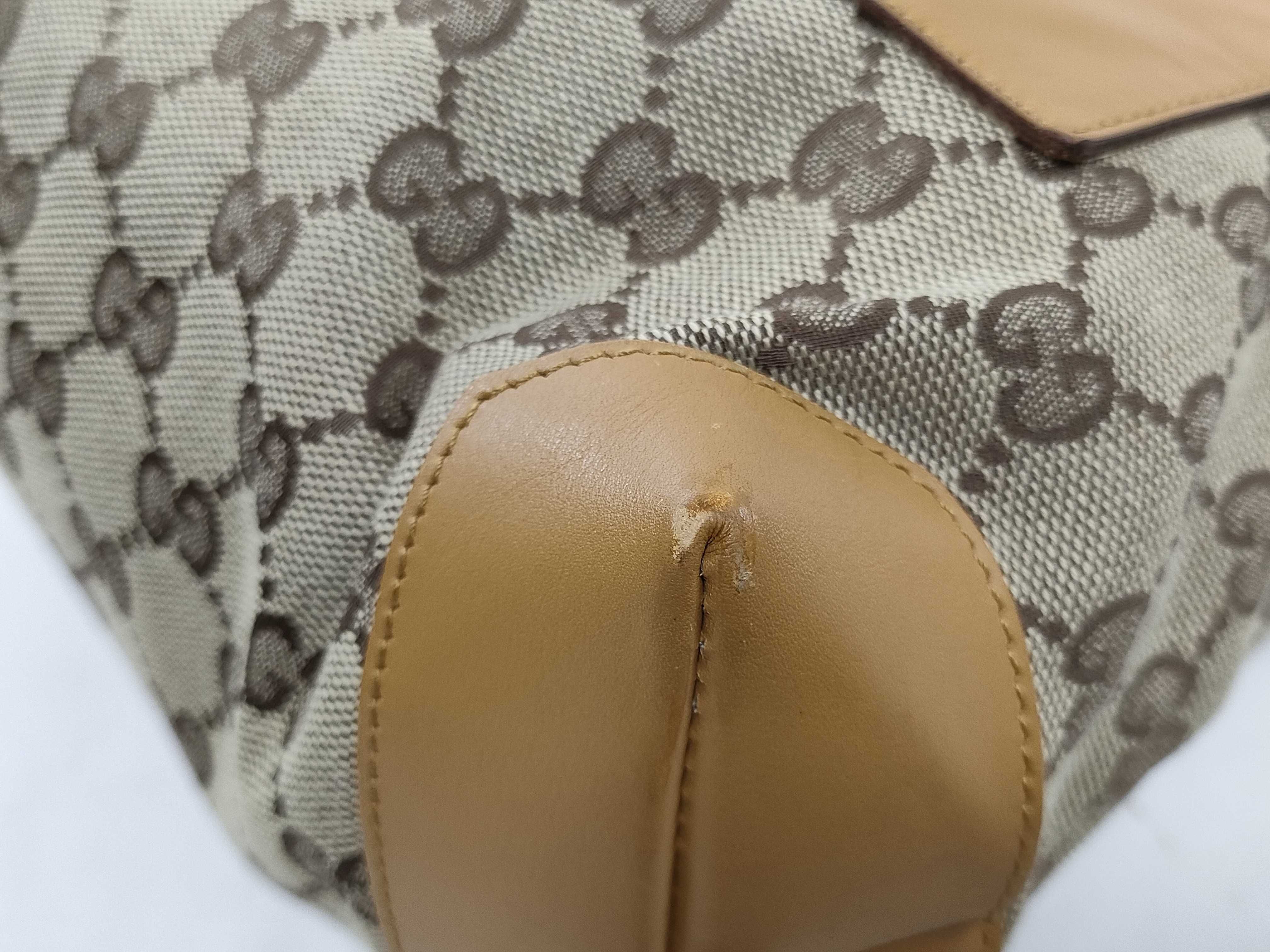 Sherry GG Canvas Tote Bag — view 9