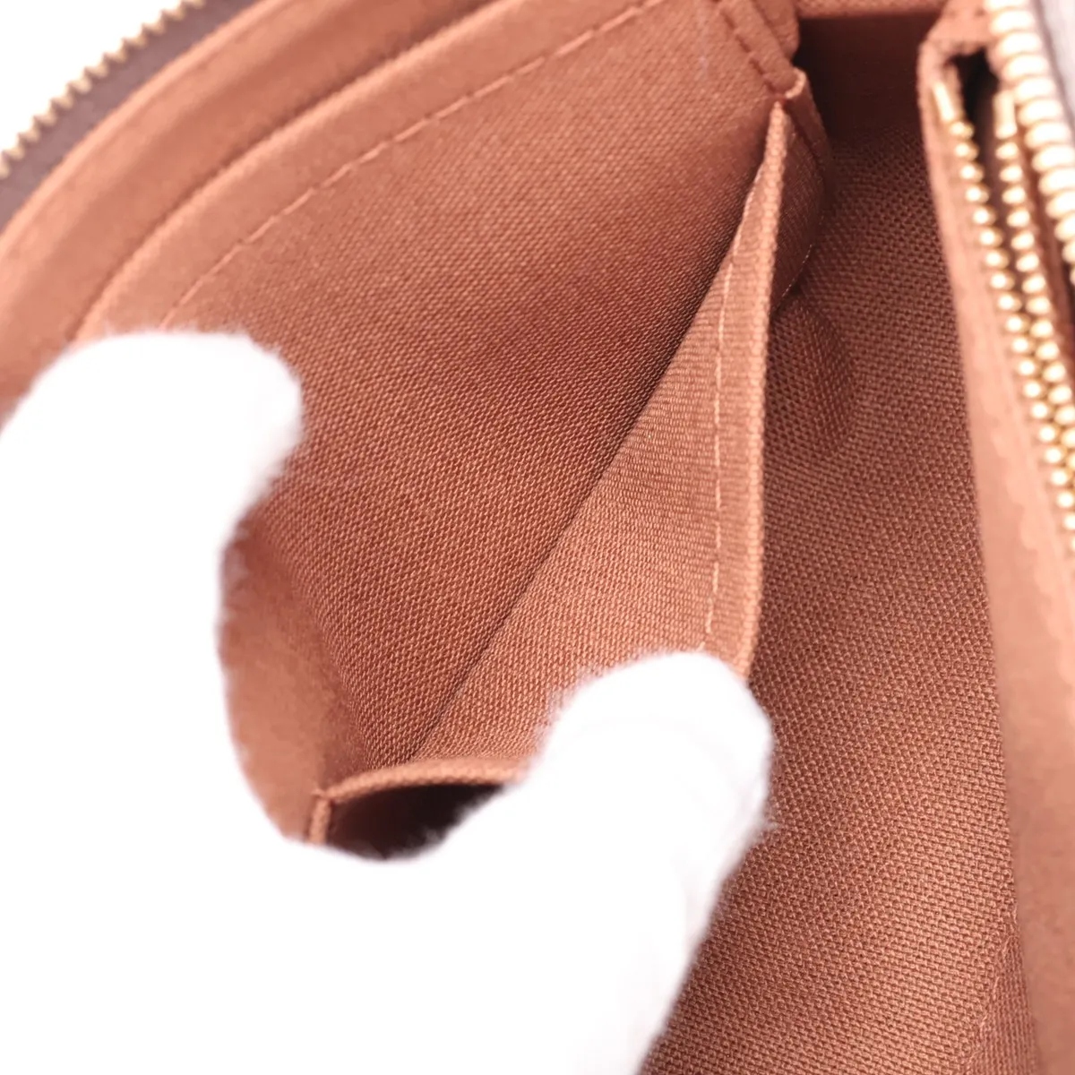 Monogram Pochette Accessoires M82766 Brown (RFID detected) — view 11