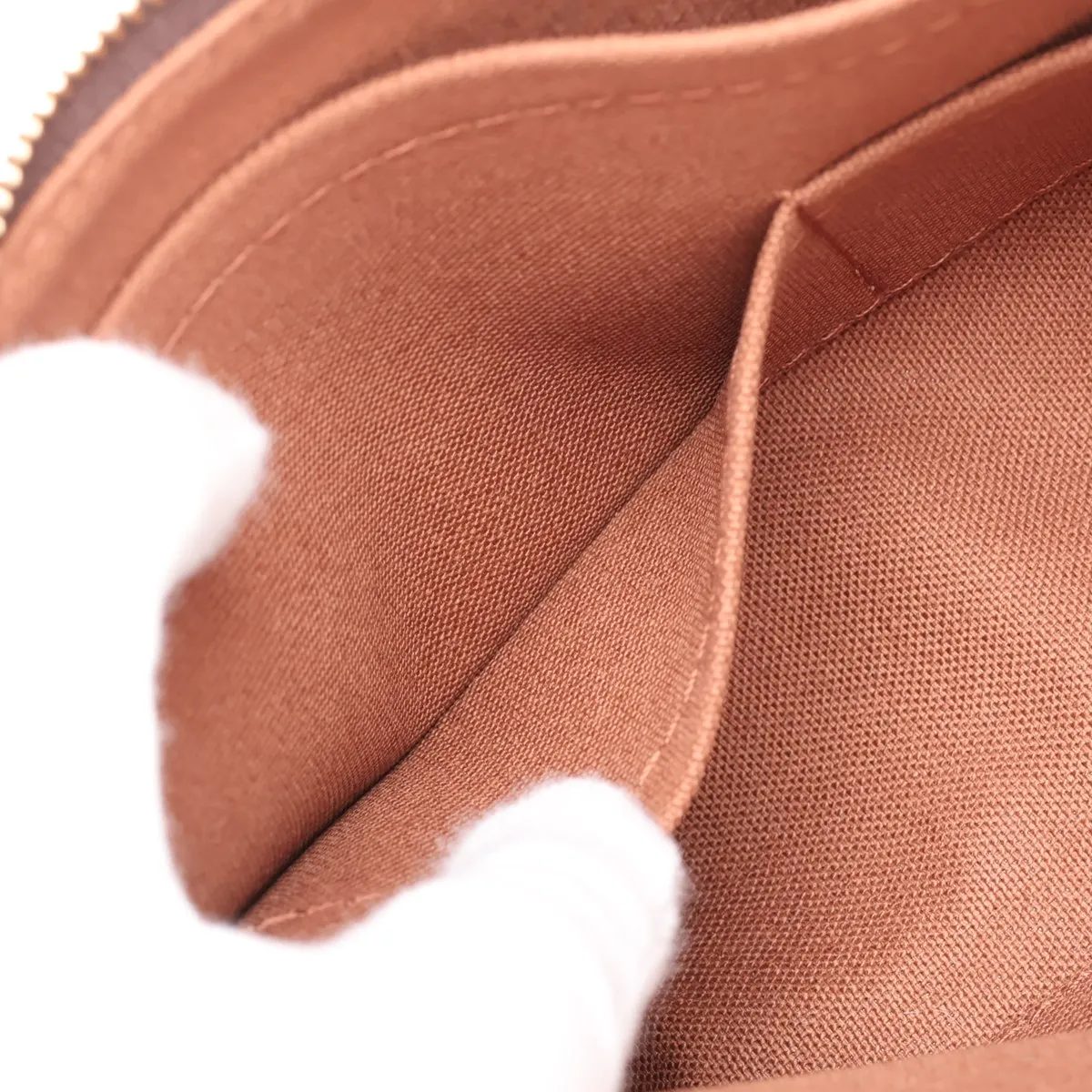 Monogram Pochette Accessoires M82766 Brown (RFID detected) — view 12