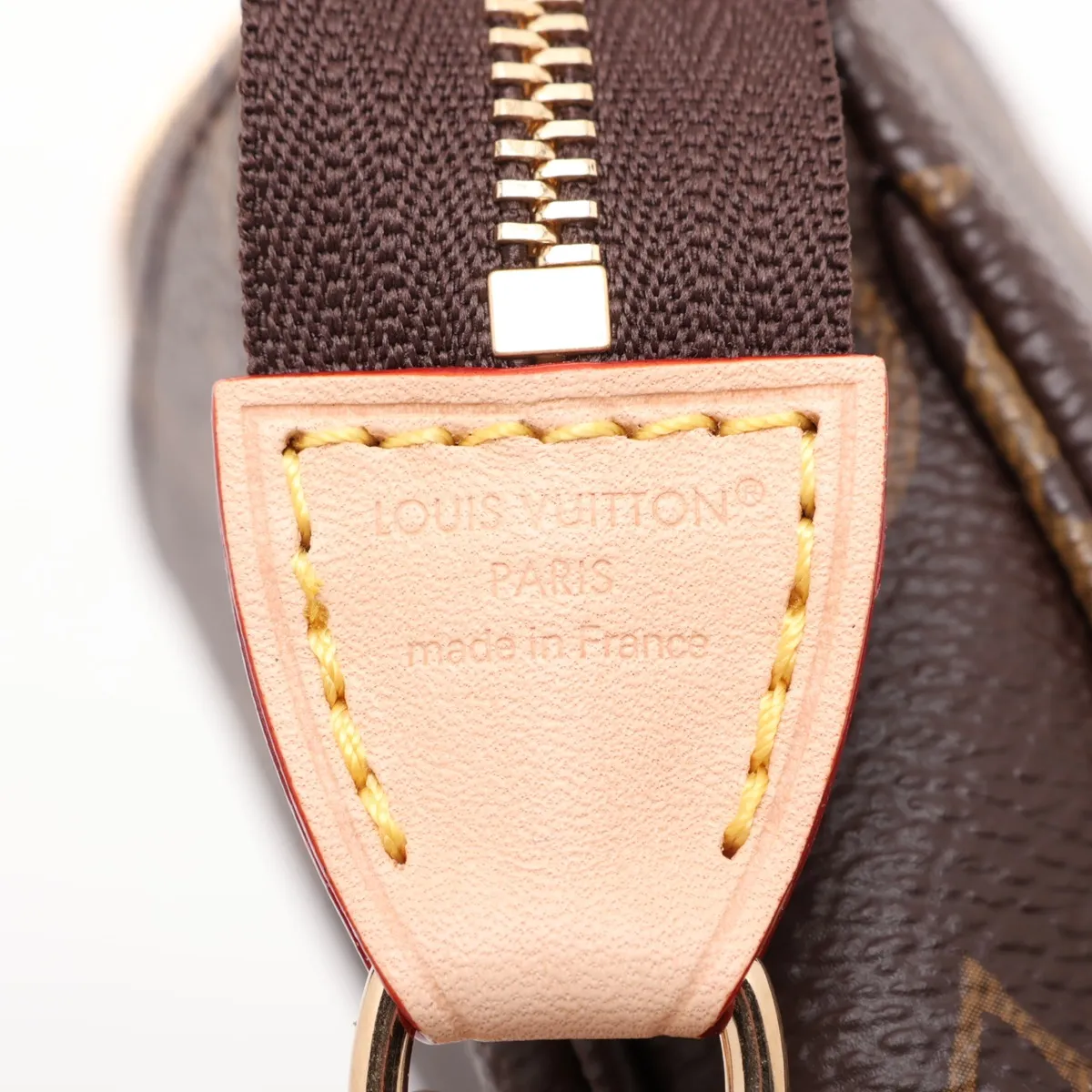 Monogram Pochette Accessoires M82766 Brown (RFID detected) — view 13