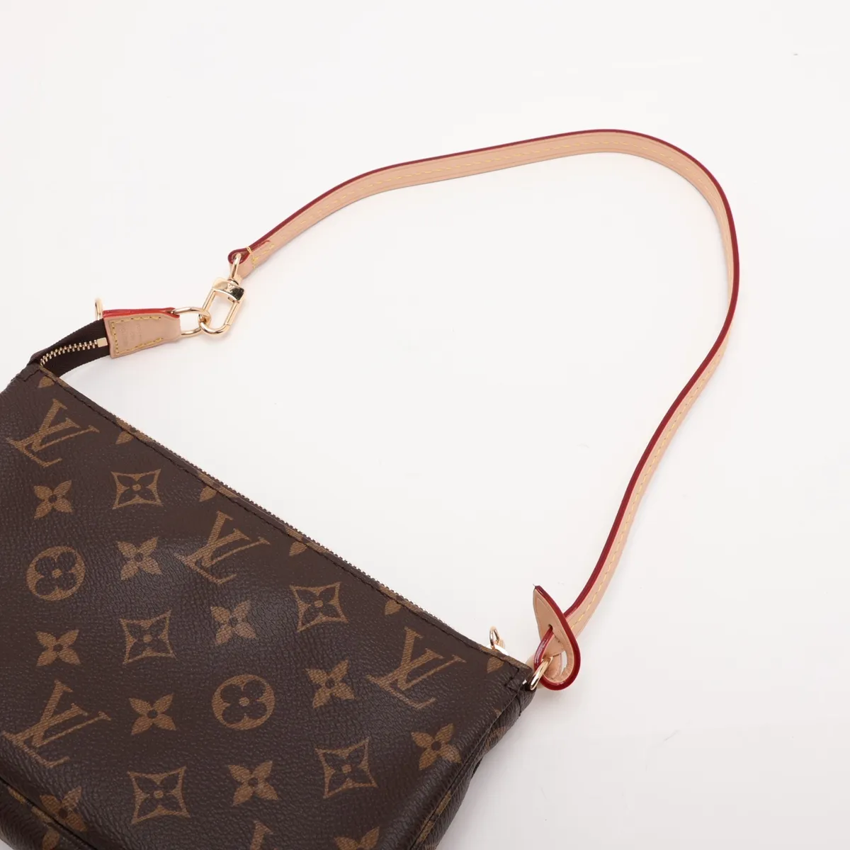 Monogram Pochette Accessoires M82766 Brown (RFID detected) — view 5