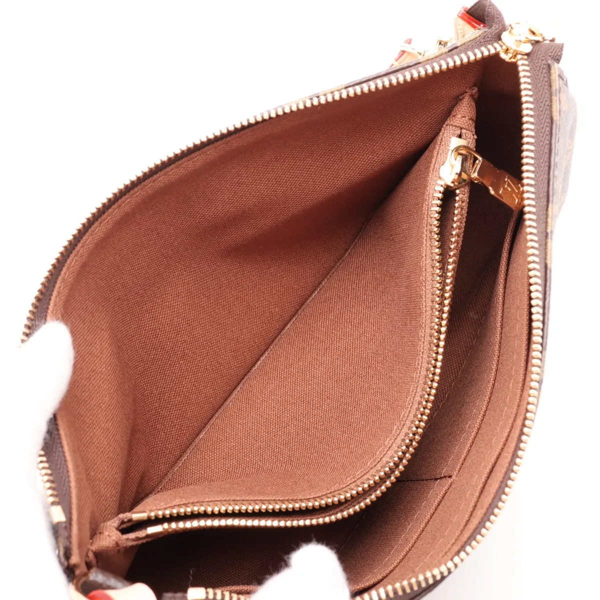 Monogram Pochette Accessoires M82766 Brown (RFID detected) — view 8