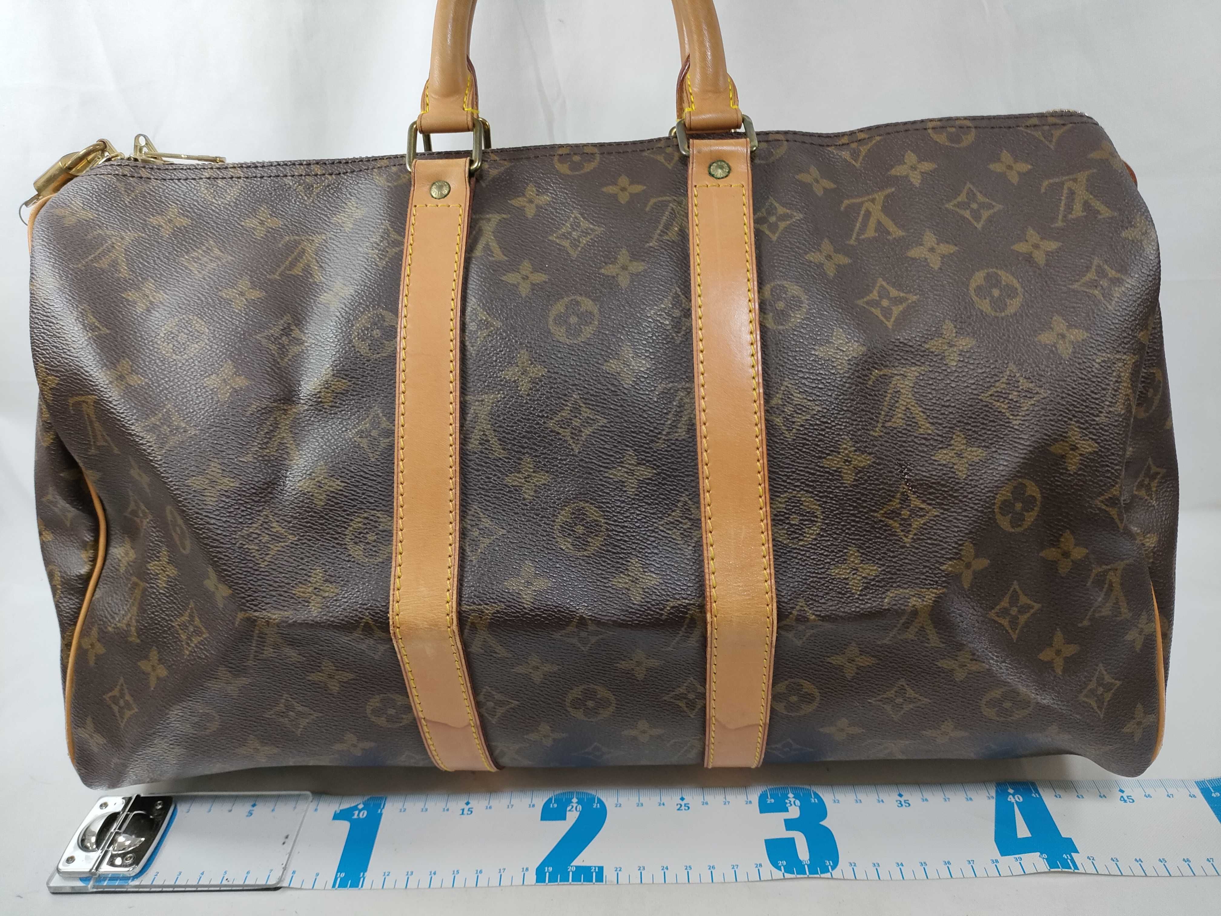Monogram Keepall 45 M41428 SP0021 Boston Bag — view 2