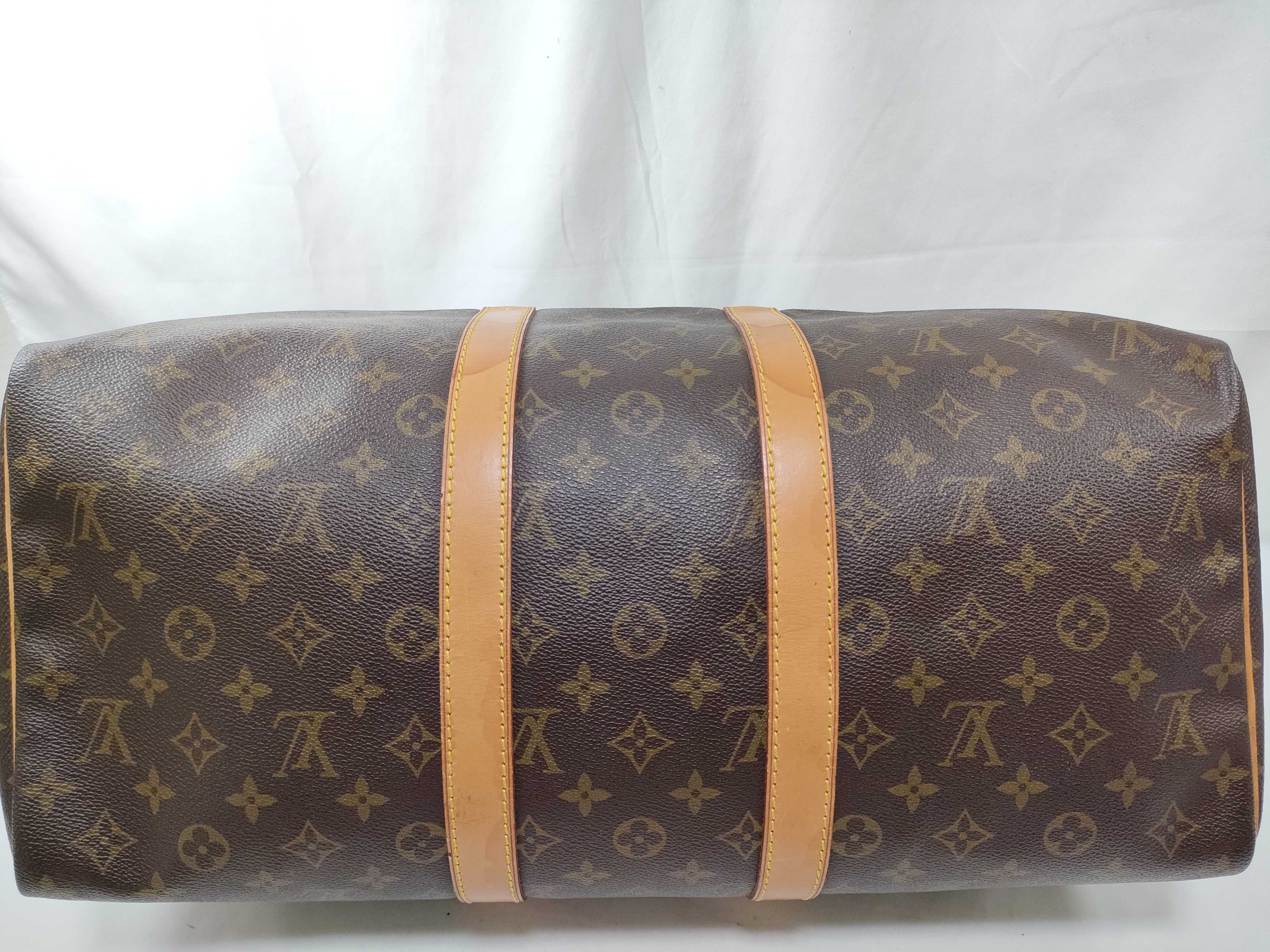 Monogram Keepall 45 M41428 SP0021 Boston Bag — view 10