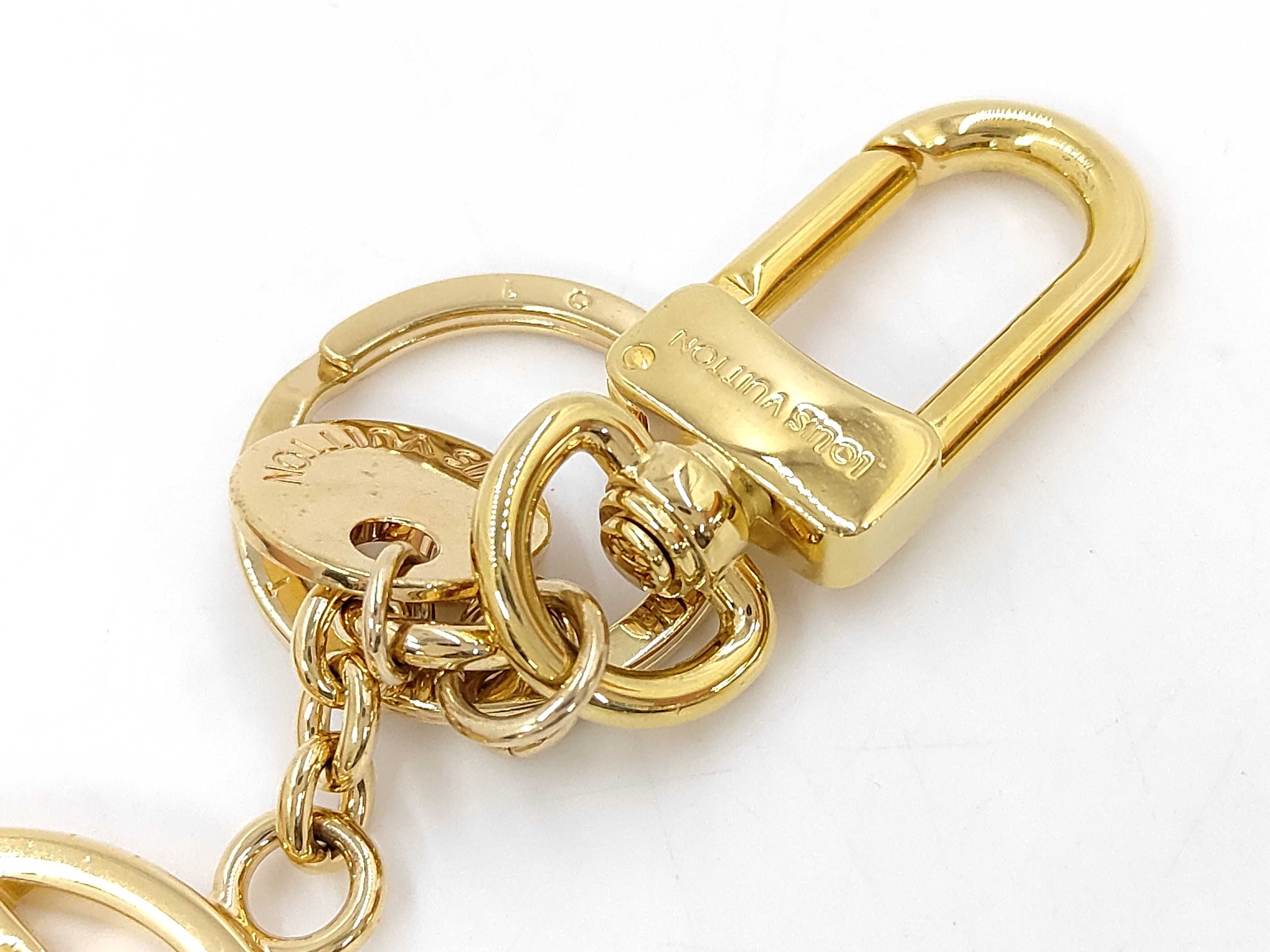 Bag Charm LV Circle Key Case — view 2