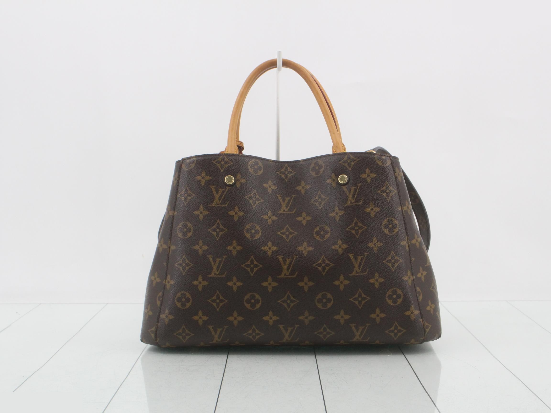 Monogram Montaigne MM 2-Way Shoulder/Handbag — view 2