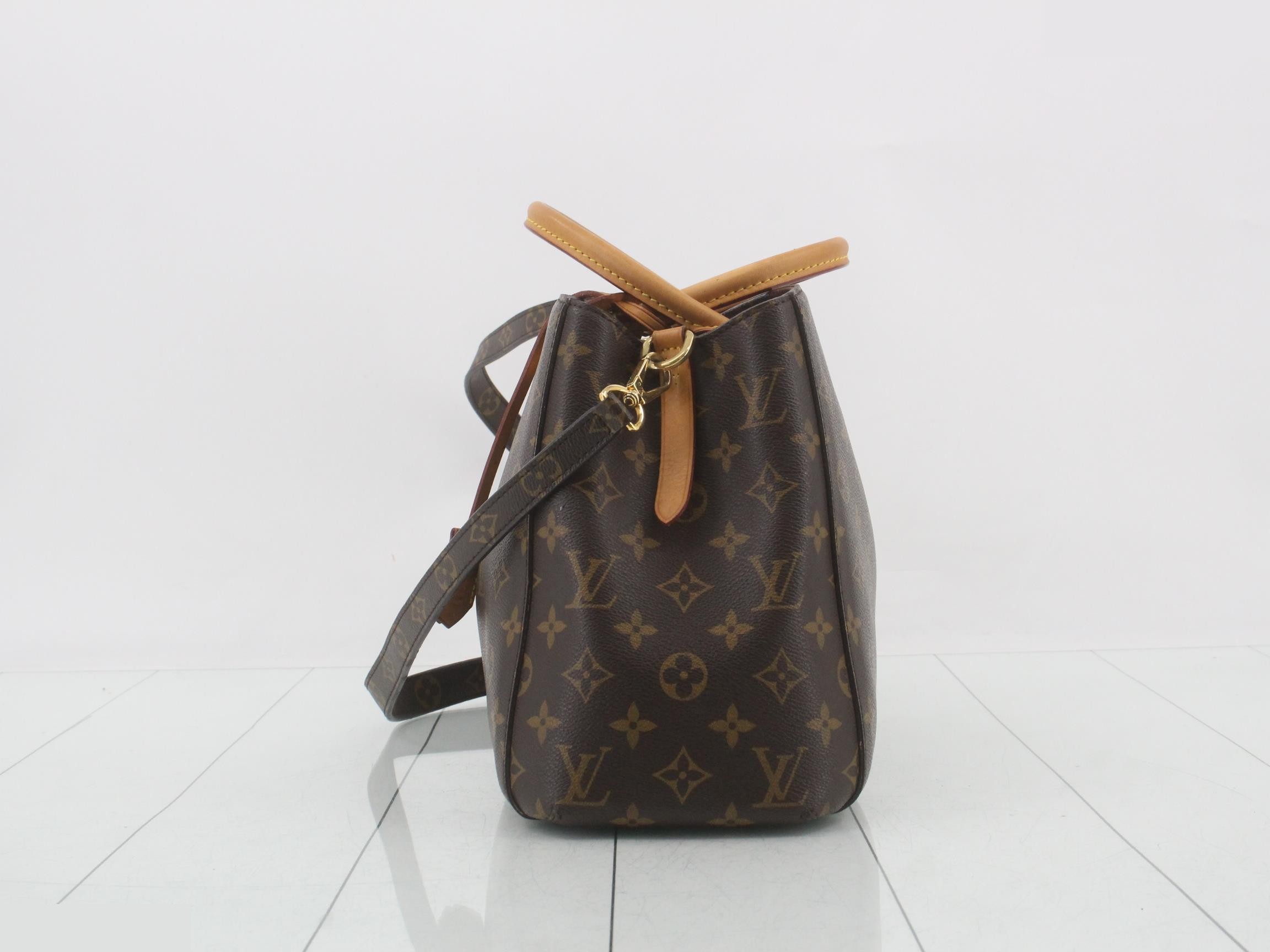 Monogram Montaigne MM 2-Way Shoulder/Handbag — view 3