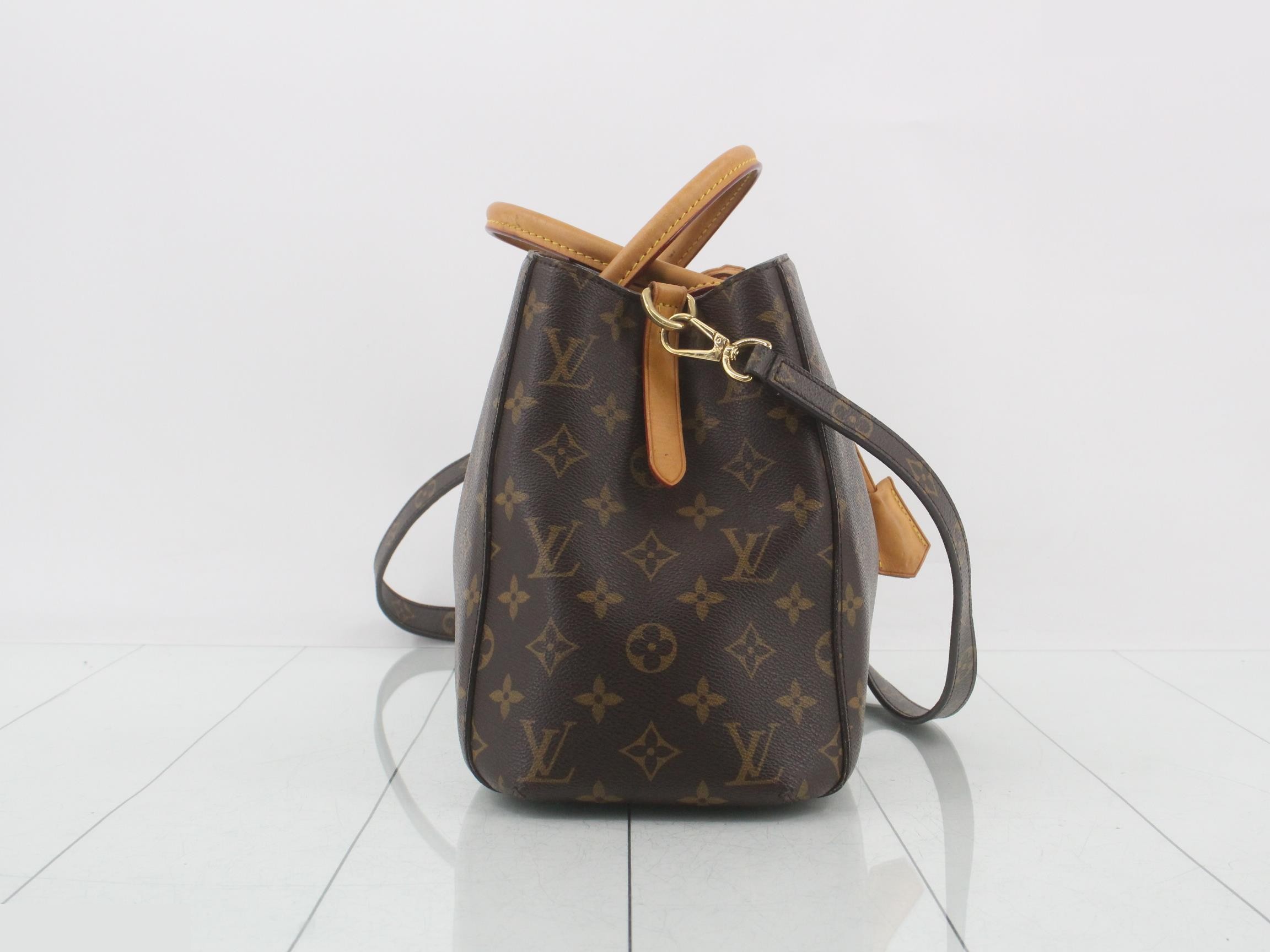 Monogram Montaigne MM 2-Way Shoulder/Handbag — view 4