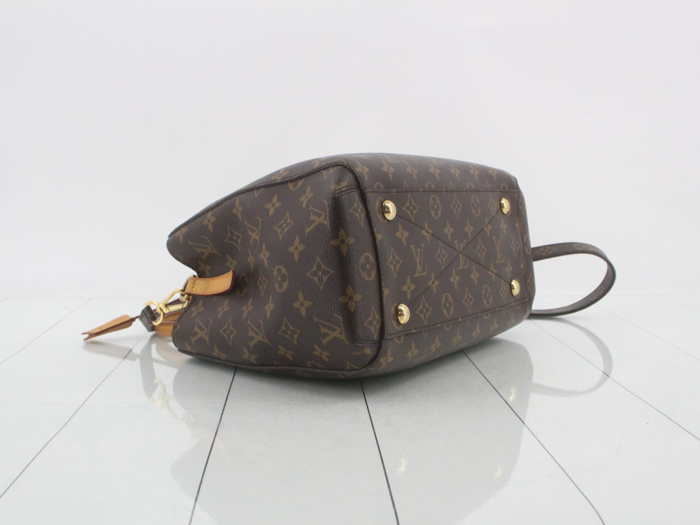 Monogram Montaigne MM 2-Way Shoulder/Handbag — view 5