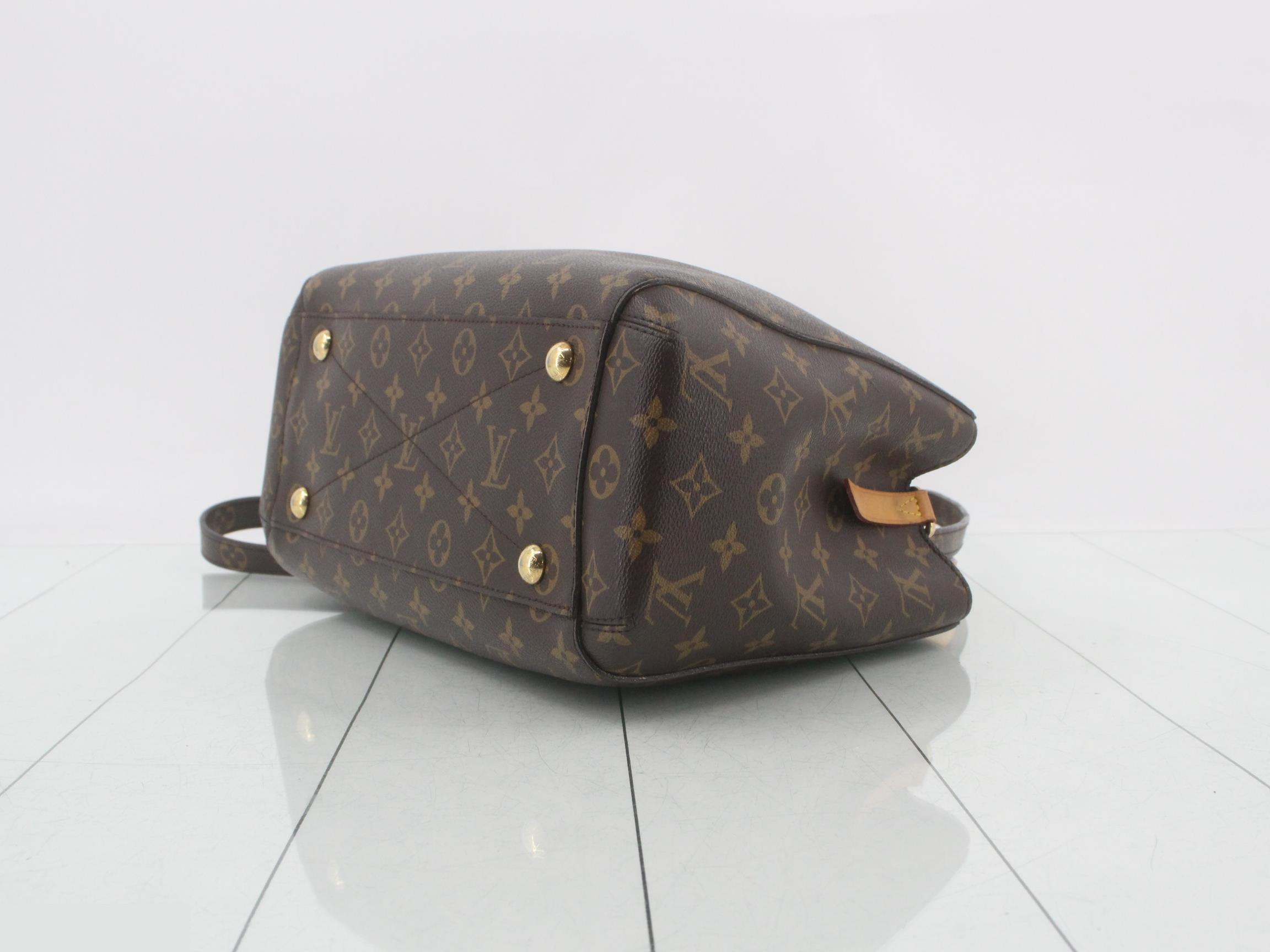 Monogram Montaigne MM 2-Way Shoulder/Handbag — view 6