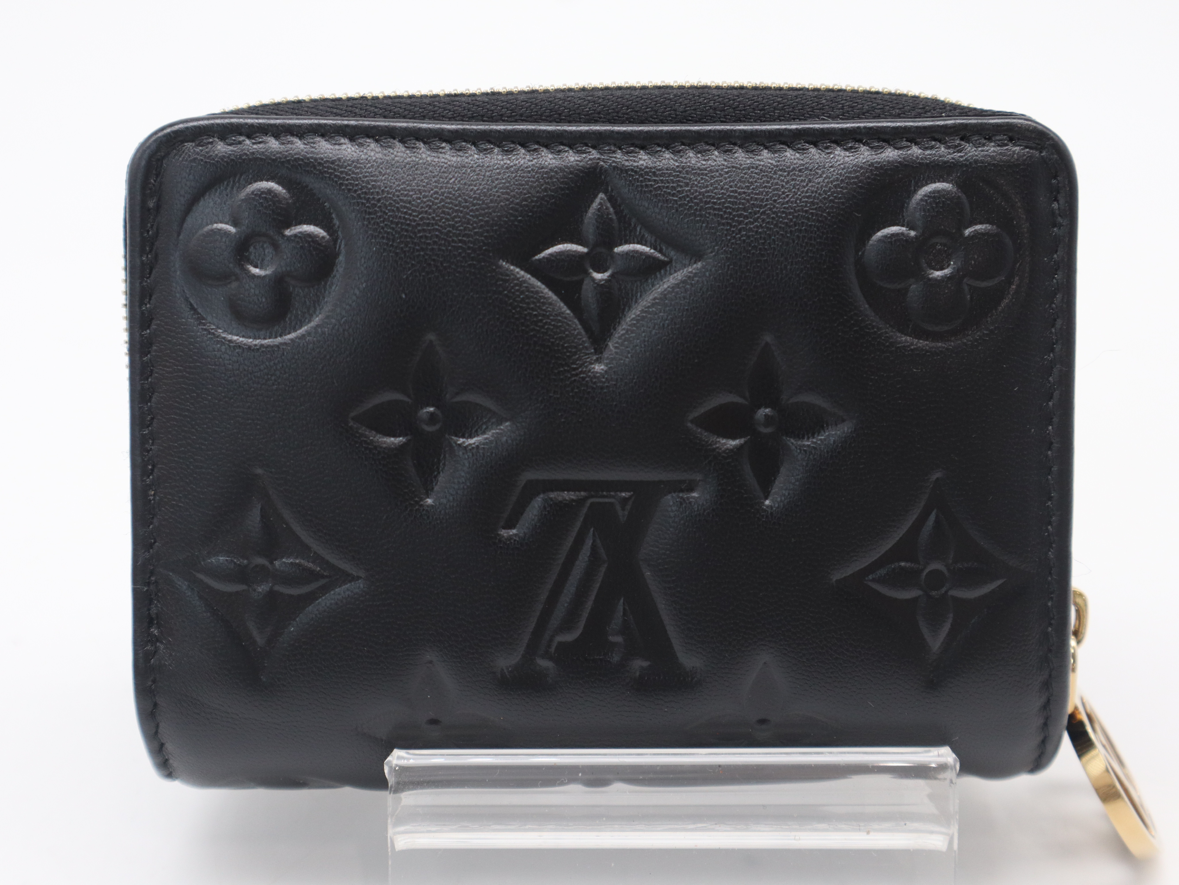 M81599 Monogram Portefeuille Lou Noir Wallet (RFID detected) — view 2