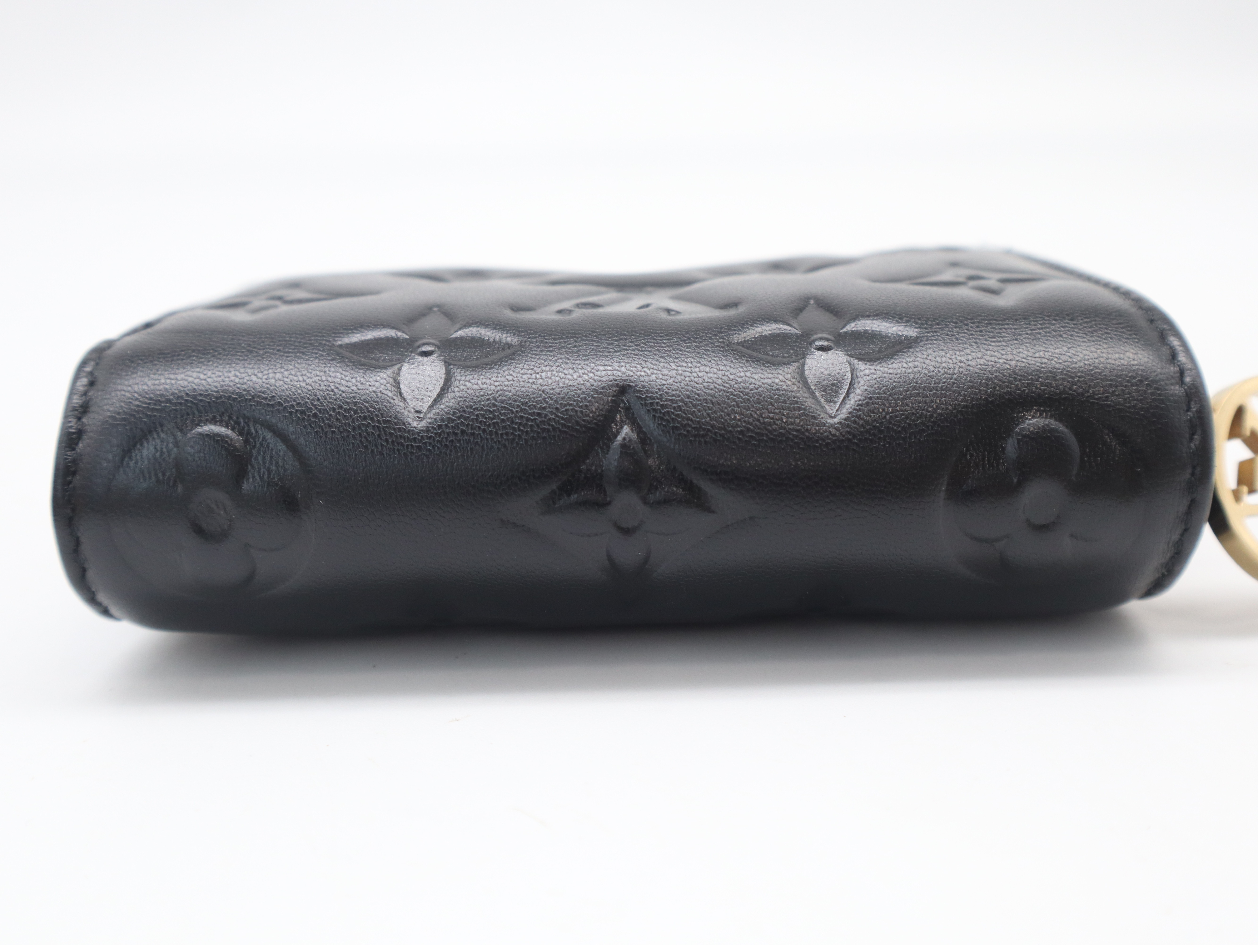 M81599 Monogram Portefeuille Lou Noir Wallet (RFID detected) — view 4