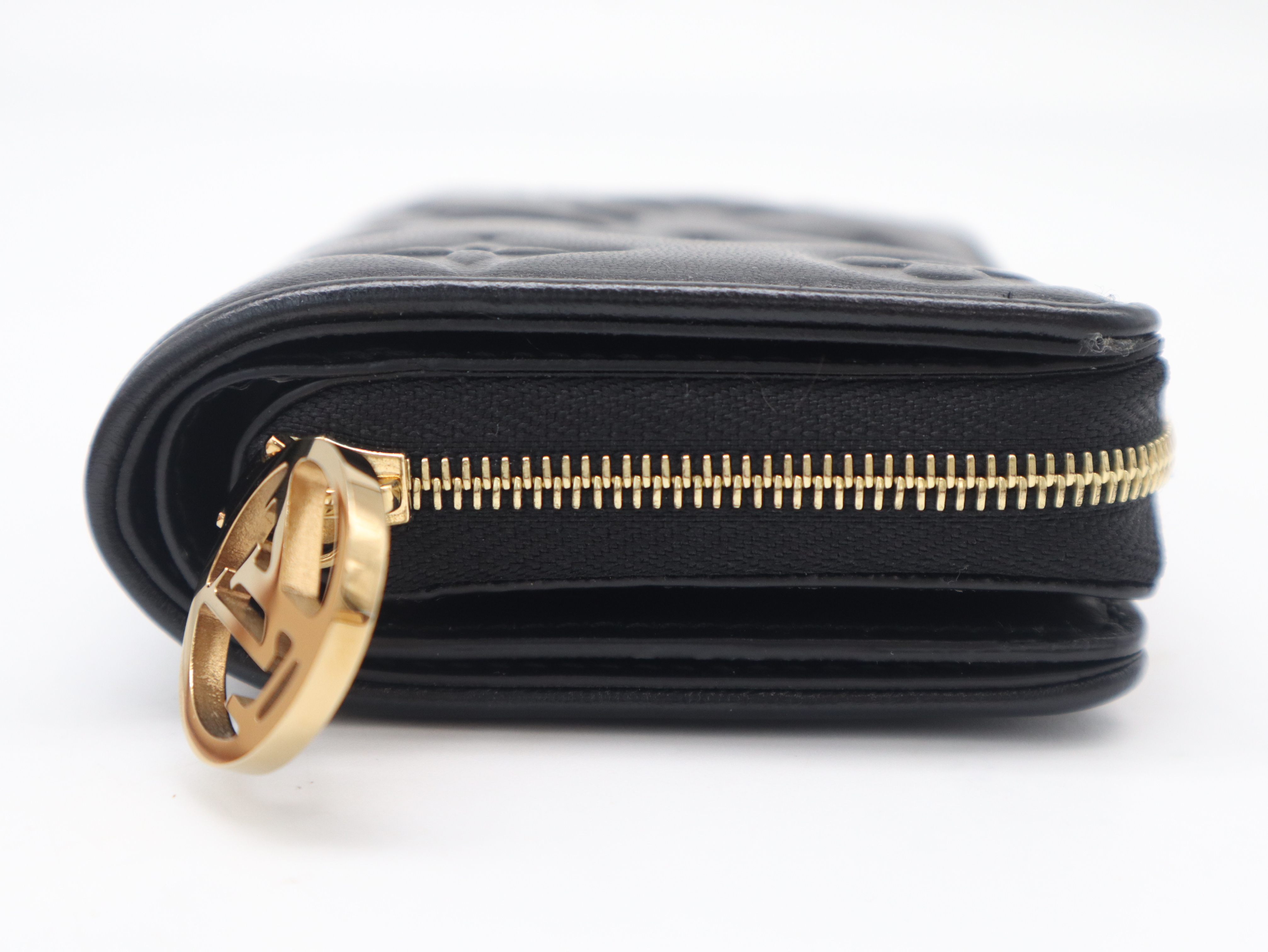 M81599 Monogram Portefeuille Lou Noir Wallet (RFID detected) — view 5