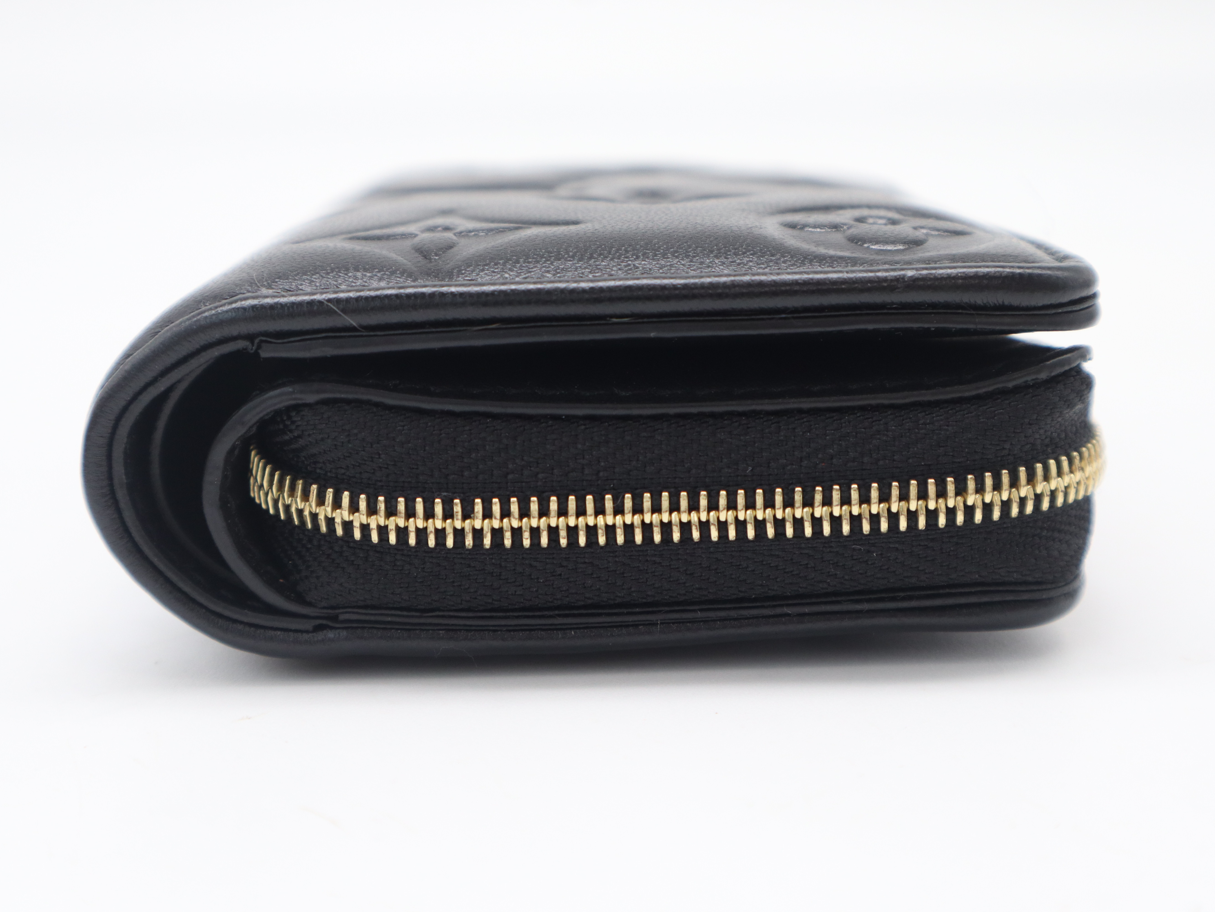 M81599 Monogram Portefeuille Lou Noir Wallet (RFID detected) — view 6